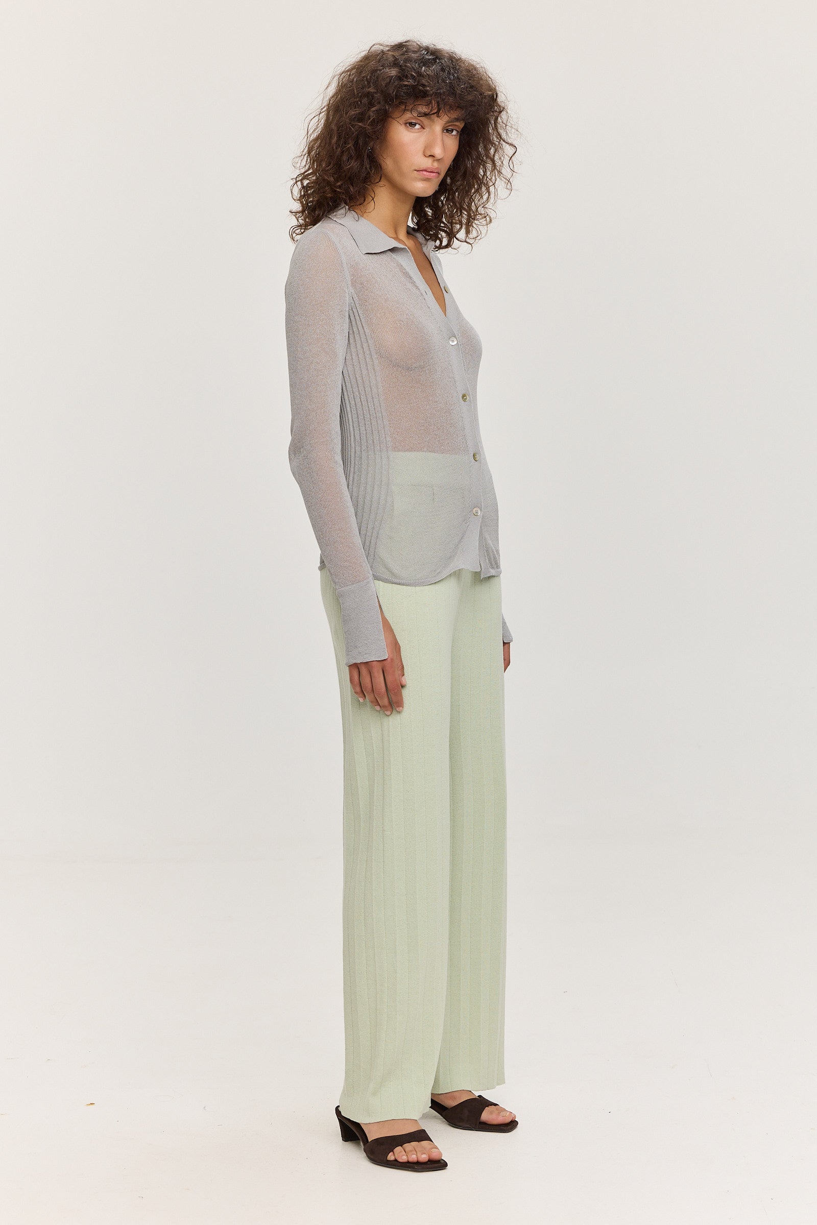 Sari Shirt - Grey