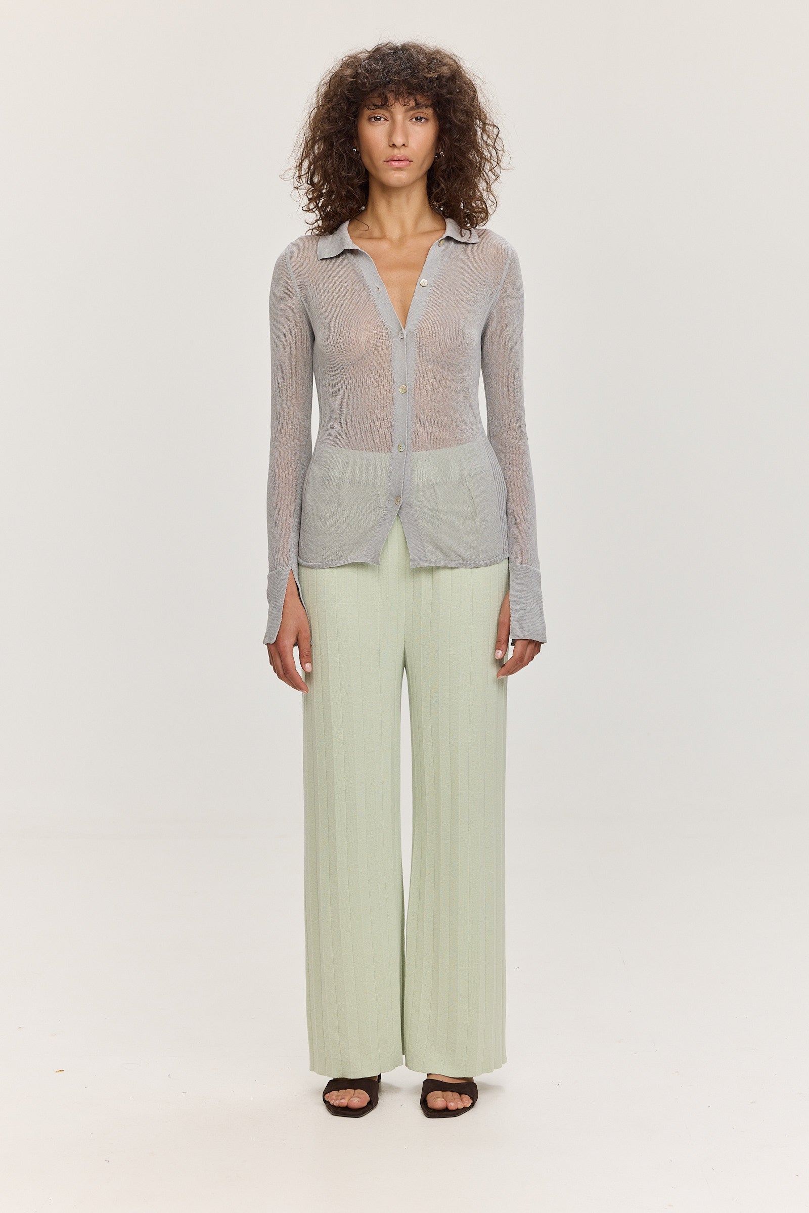 Sari Shirt - Grey
