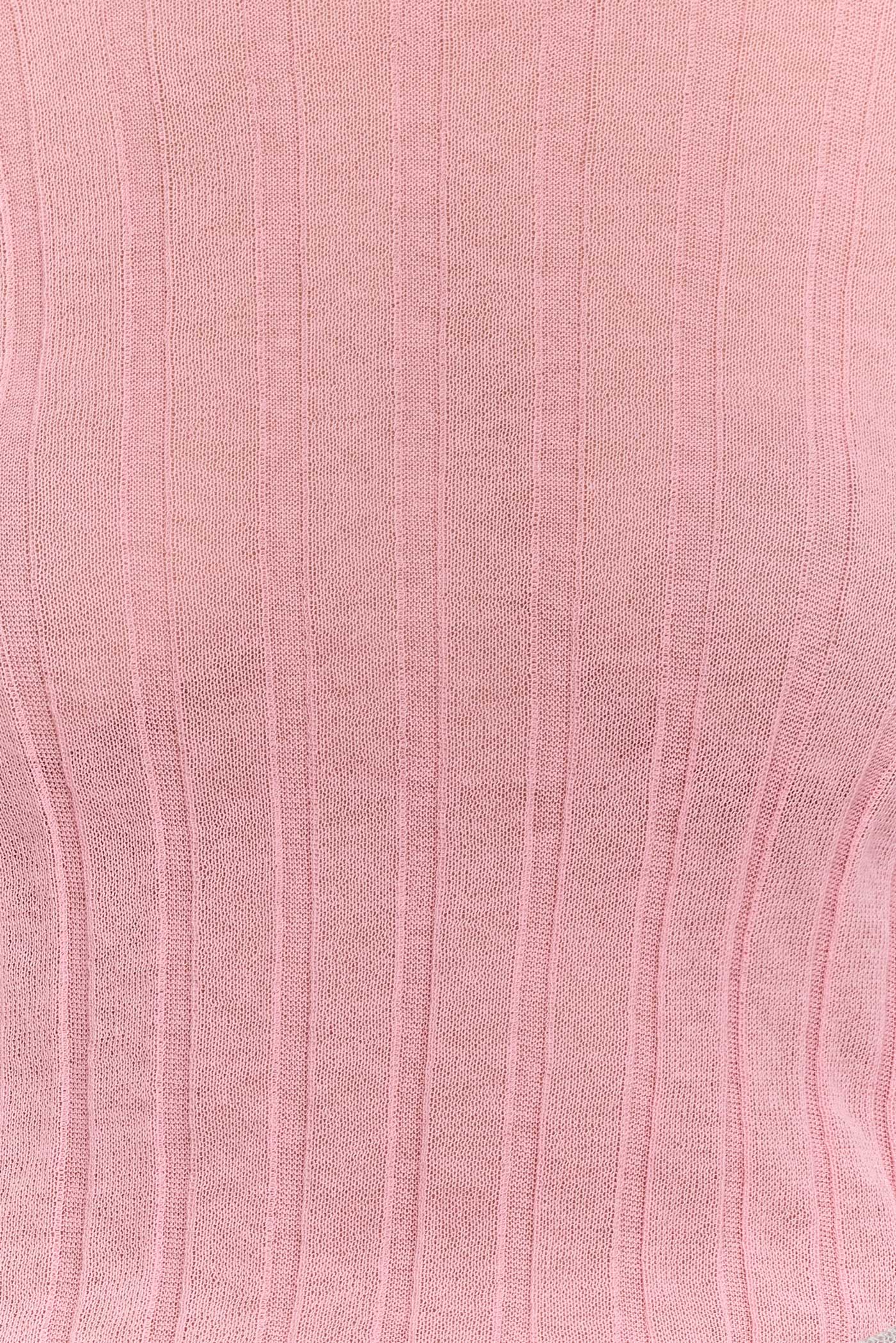 Klaas Sheer Top - Pink