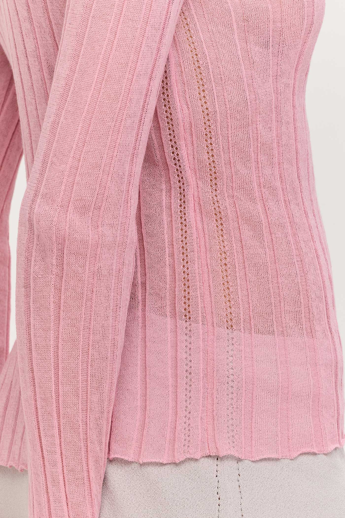 Klaas Sheer Top - Pink