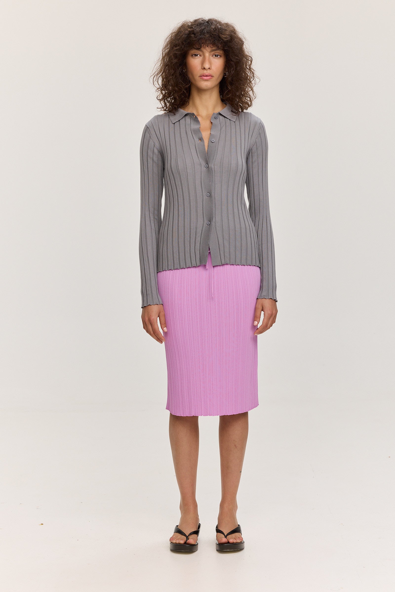 Amanzi Shirt - Grey