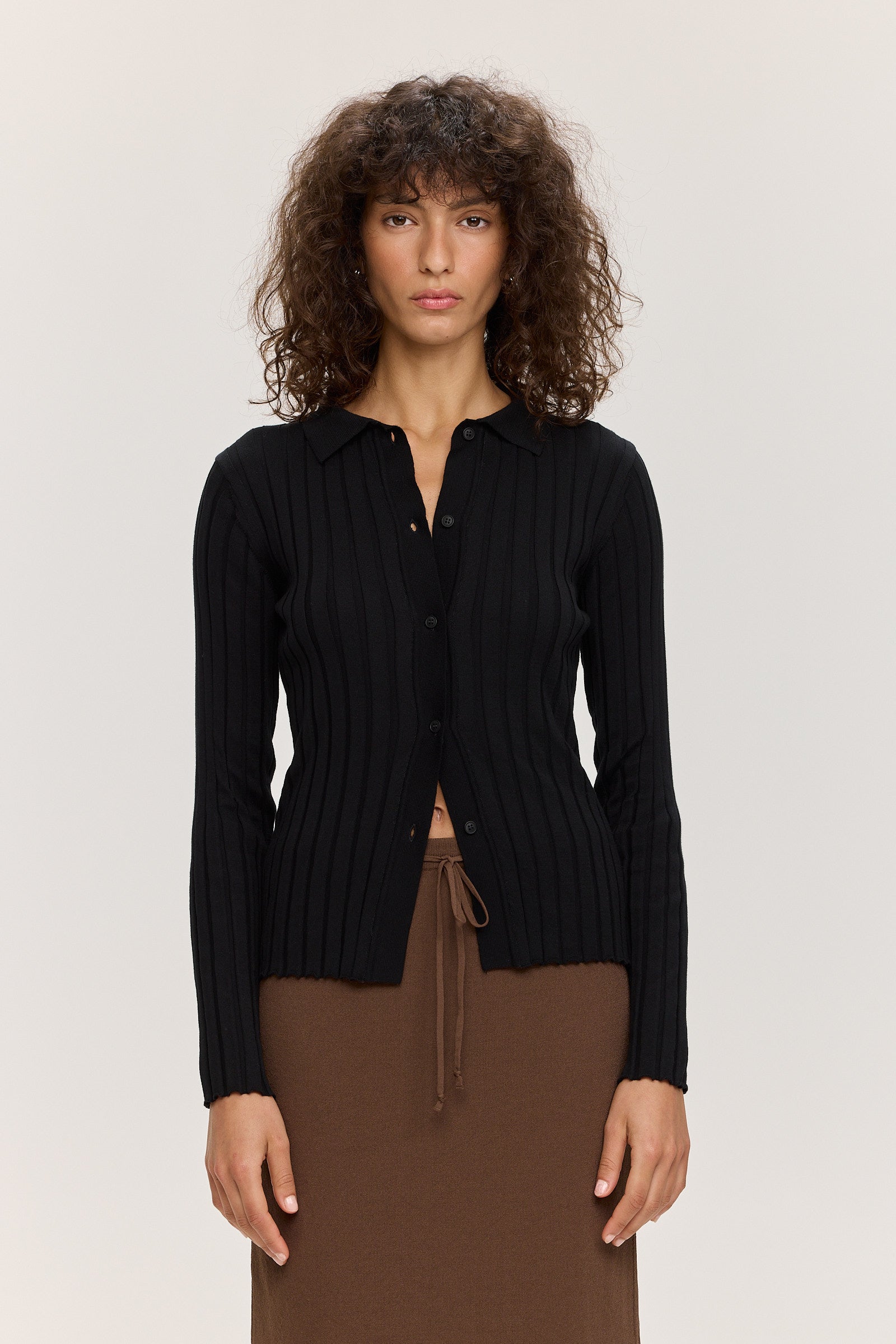 Amanzi Shirt - Black