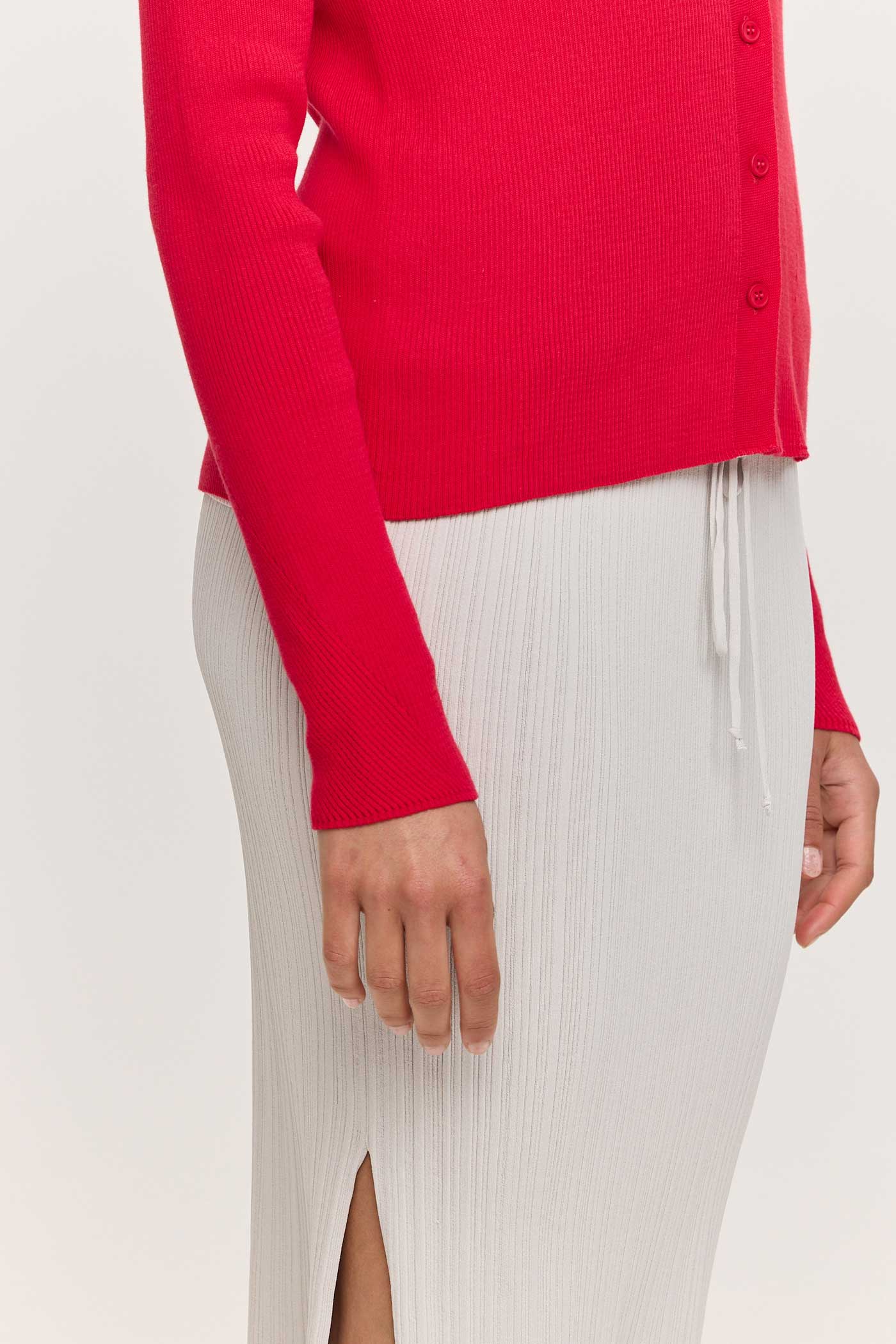 Angles Cardigan - Red
