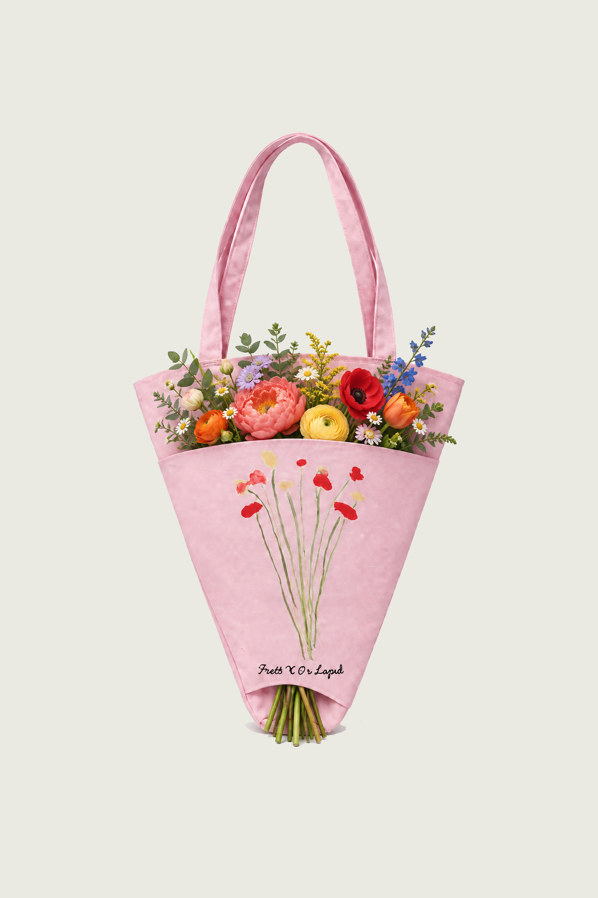 Frett X Or Lapid Flower Tote