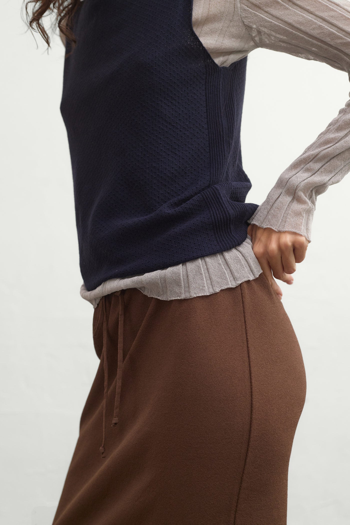 Cato Boatneck Top - Midnight