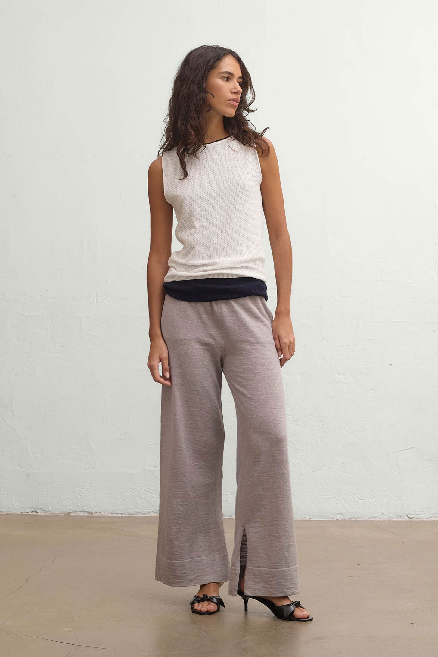 Cato Boatneck Top - Ivory