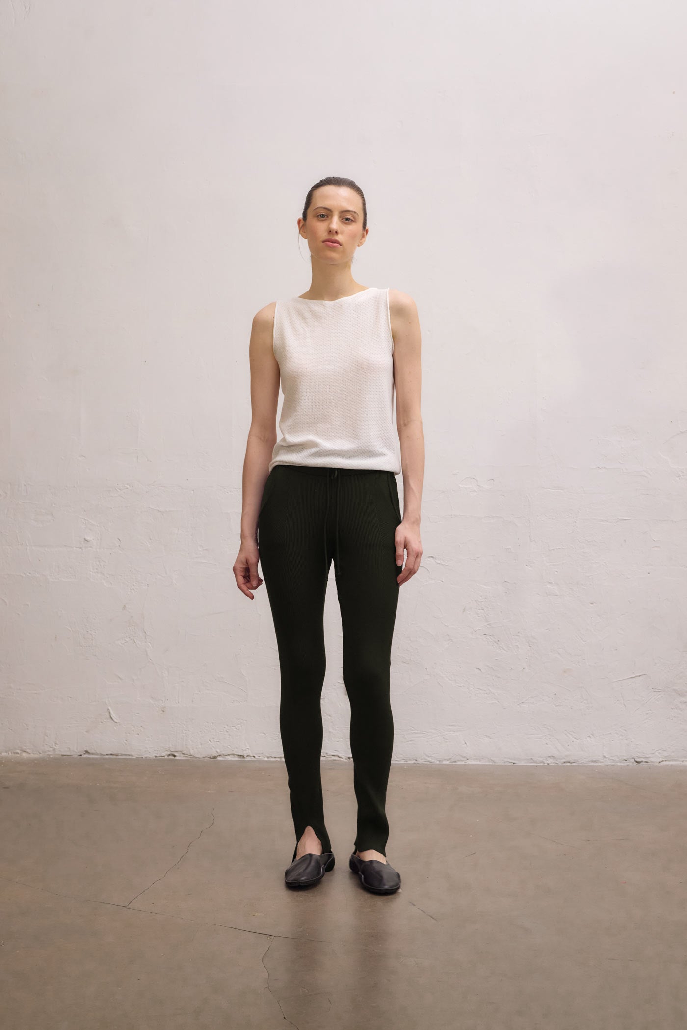 Cato Boatneck Top - Ivory
