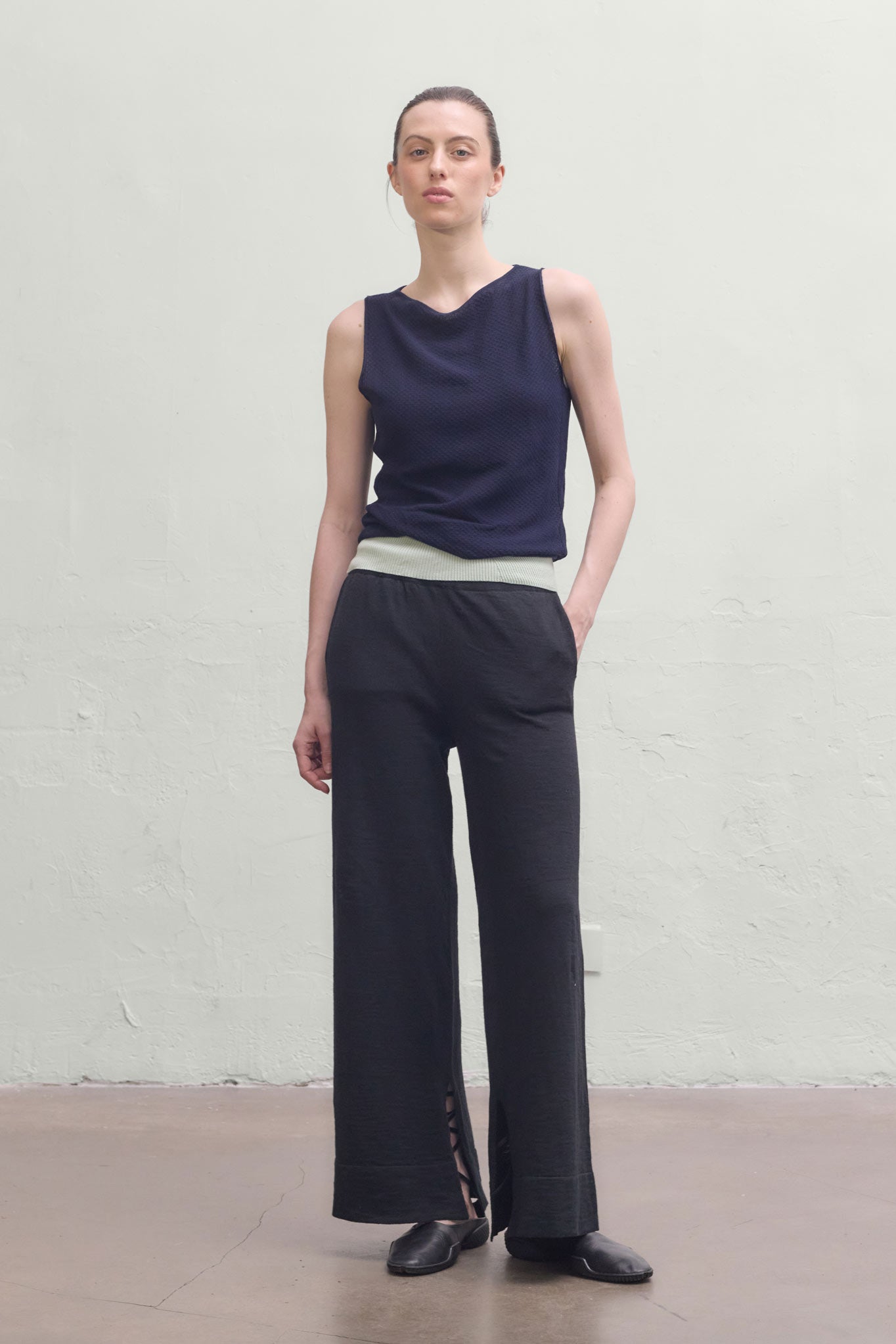 Breezy Linen Pants - Black