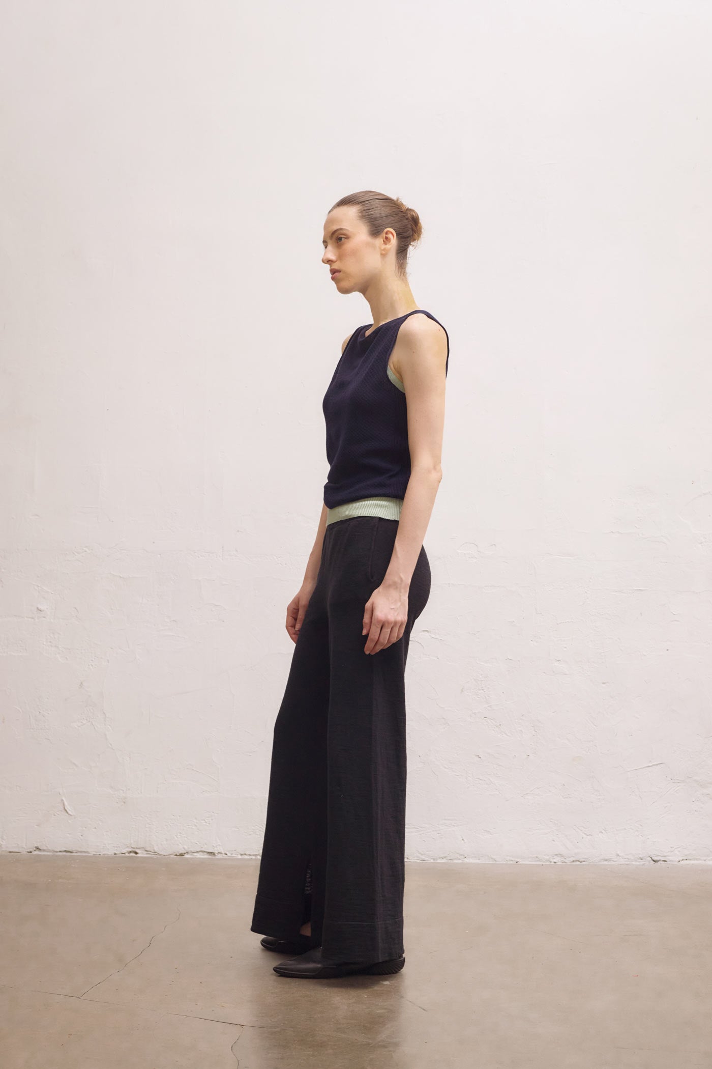 Cato Boatneck Top - Midnight