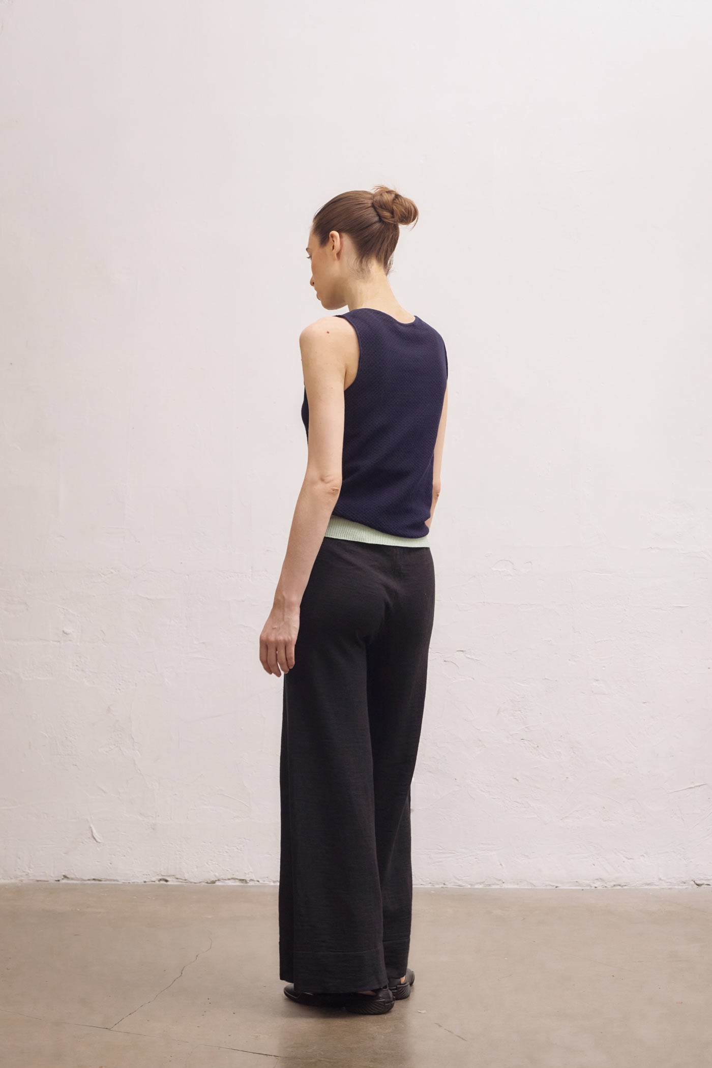 Cato Boatneck Top - Midnight