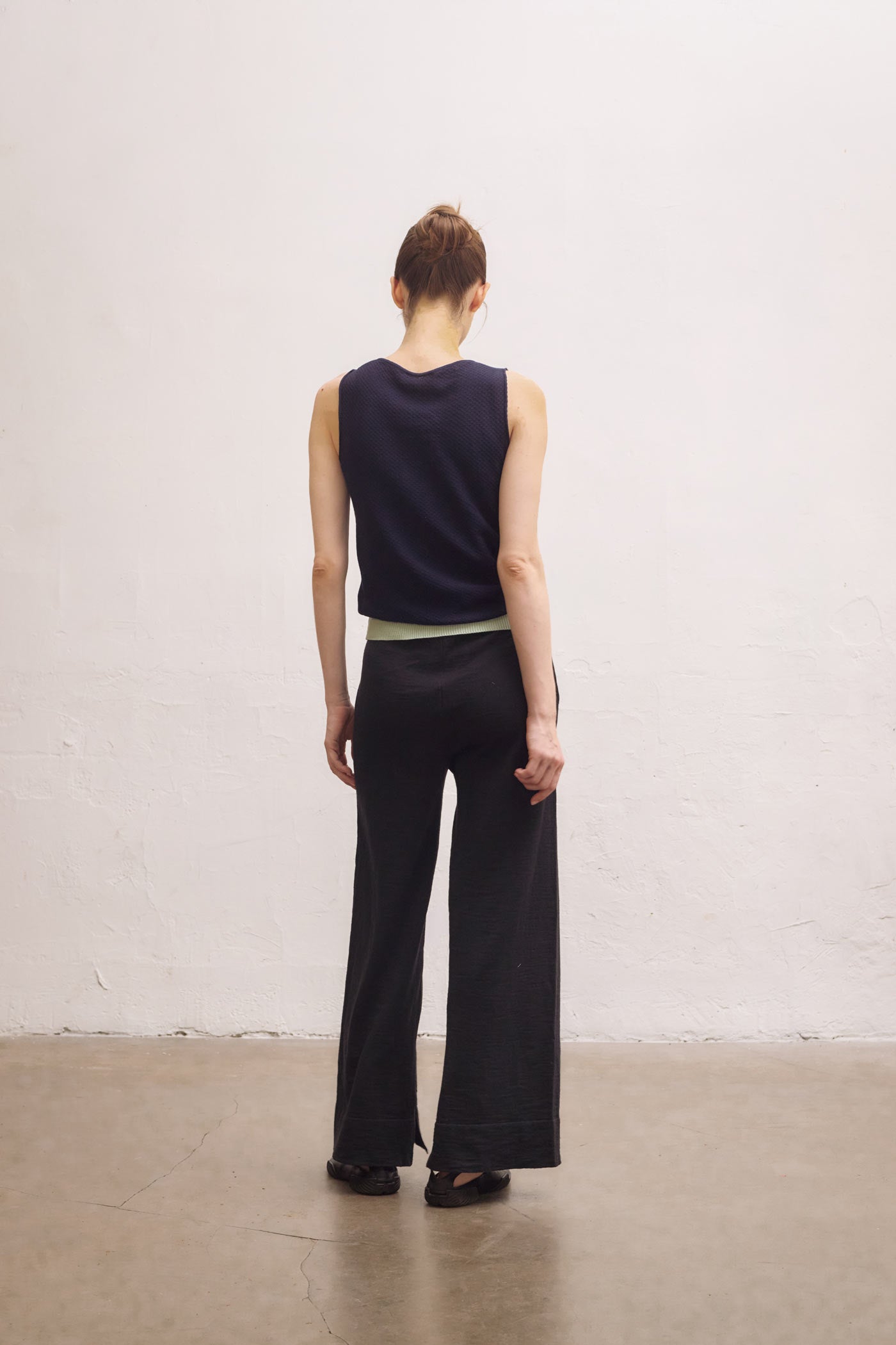 Cato Boatneck Top - Midnight