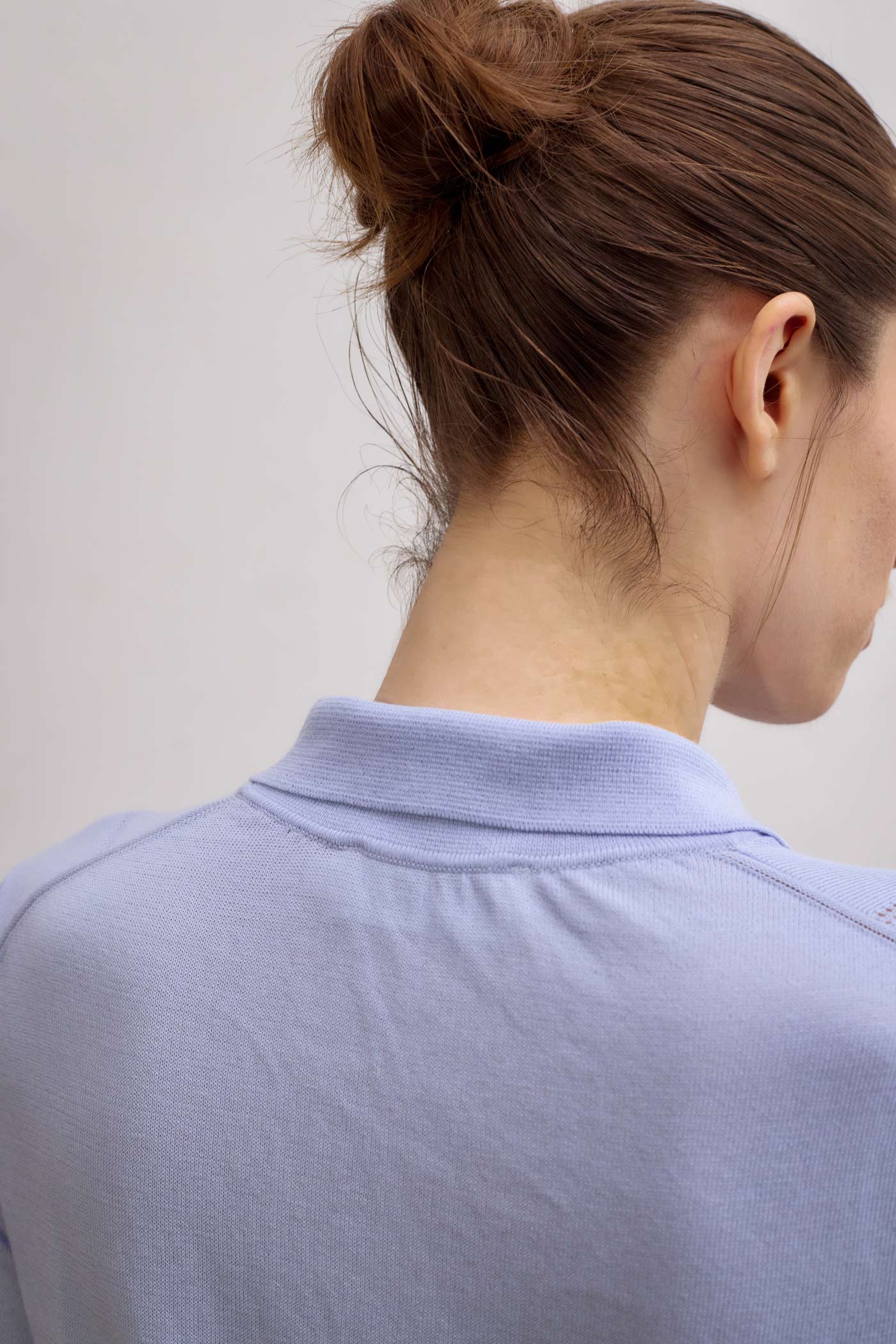 Caledon Polo Dress - Sky Blue