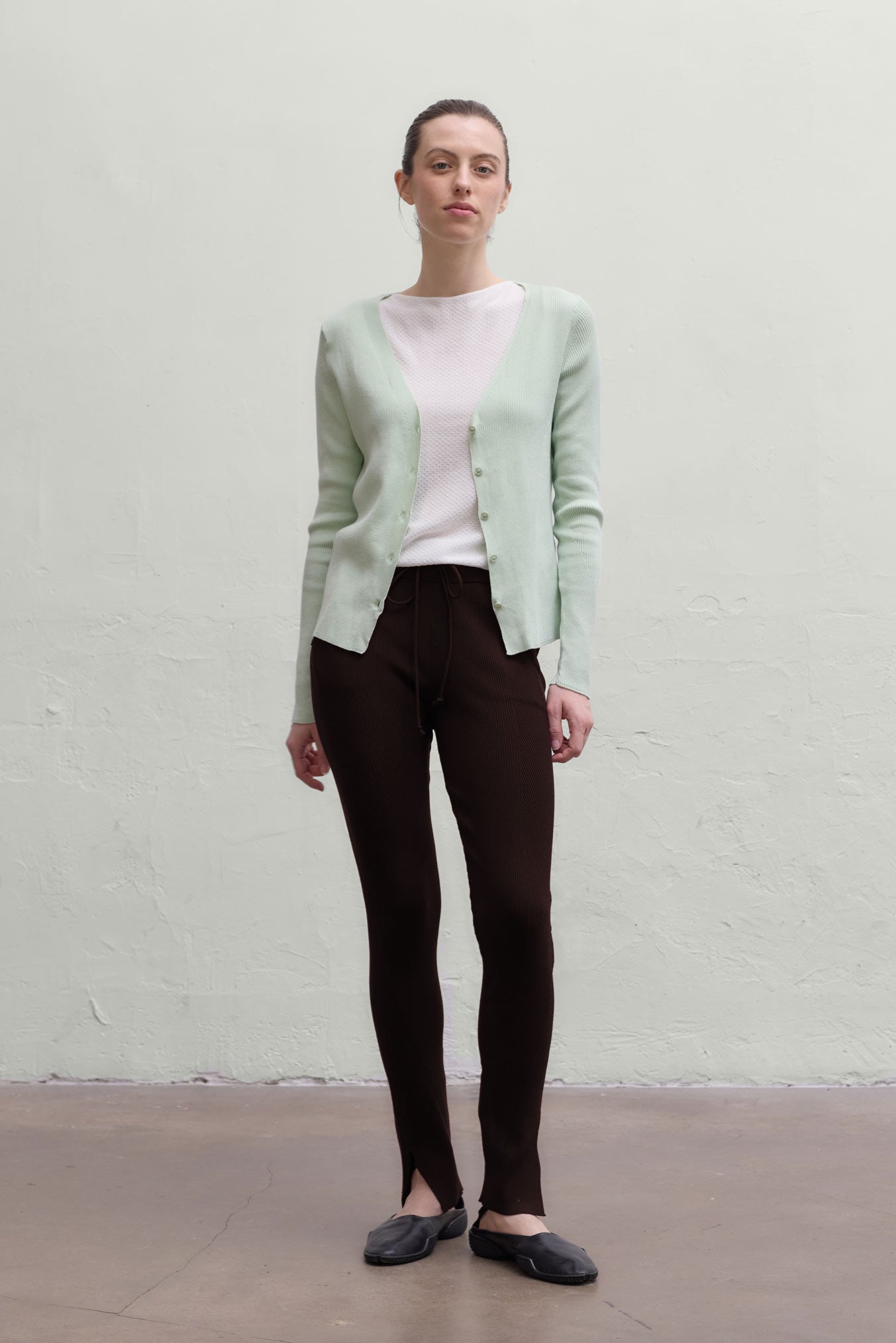 Angles Cardigan - Matcha