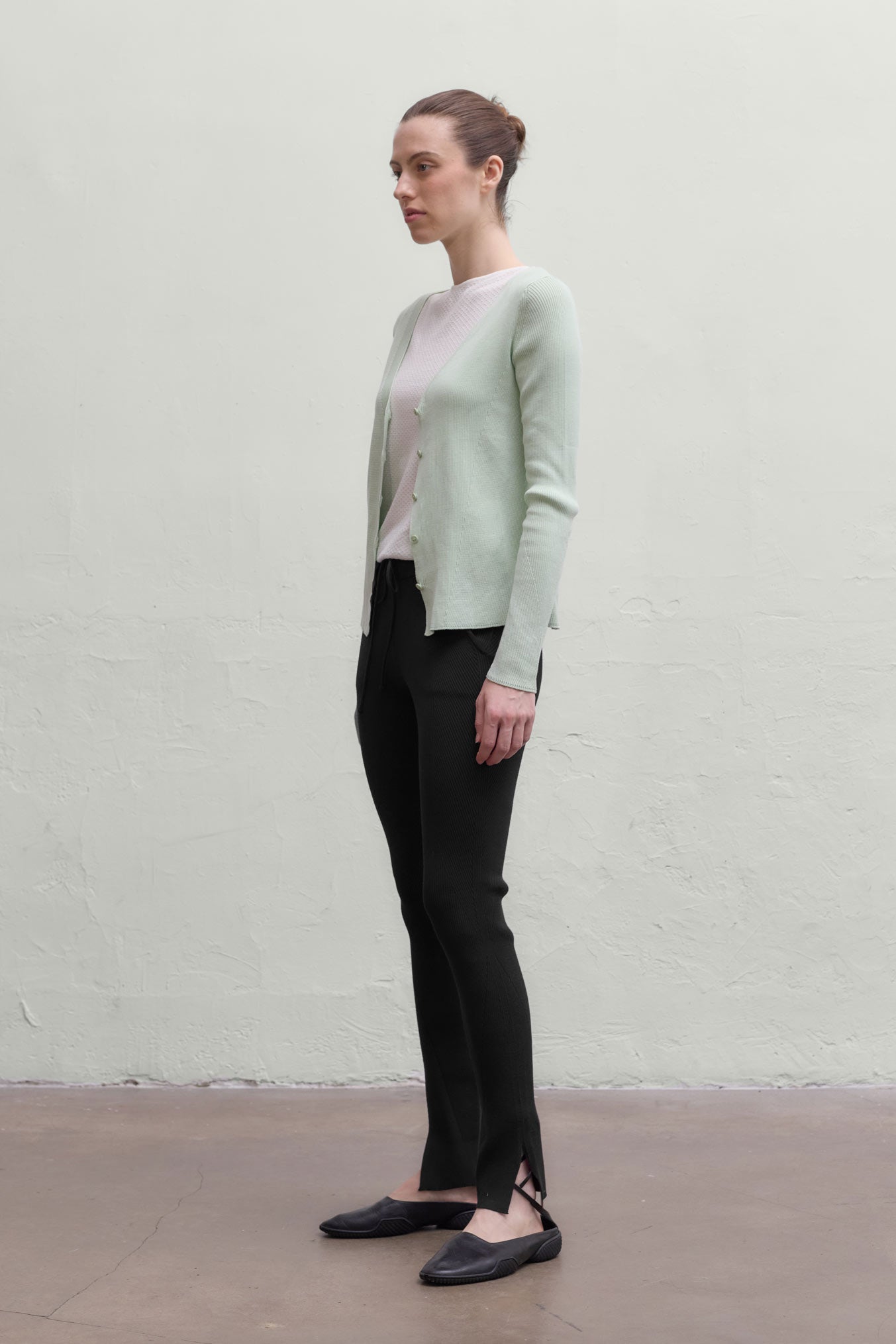 Angles Cardigan - Matcha