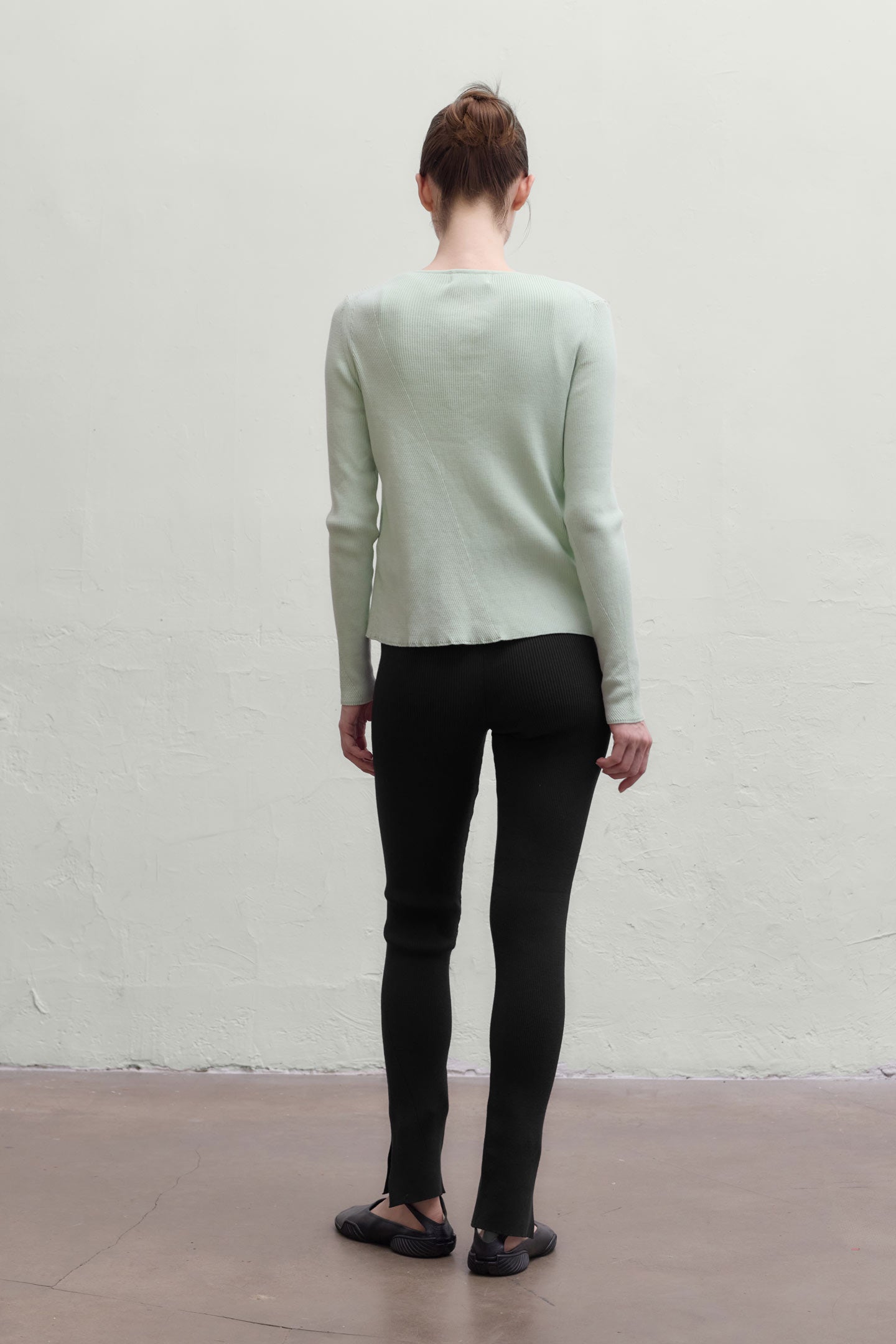 Angles Cardigan - Matcha