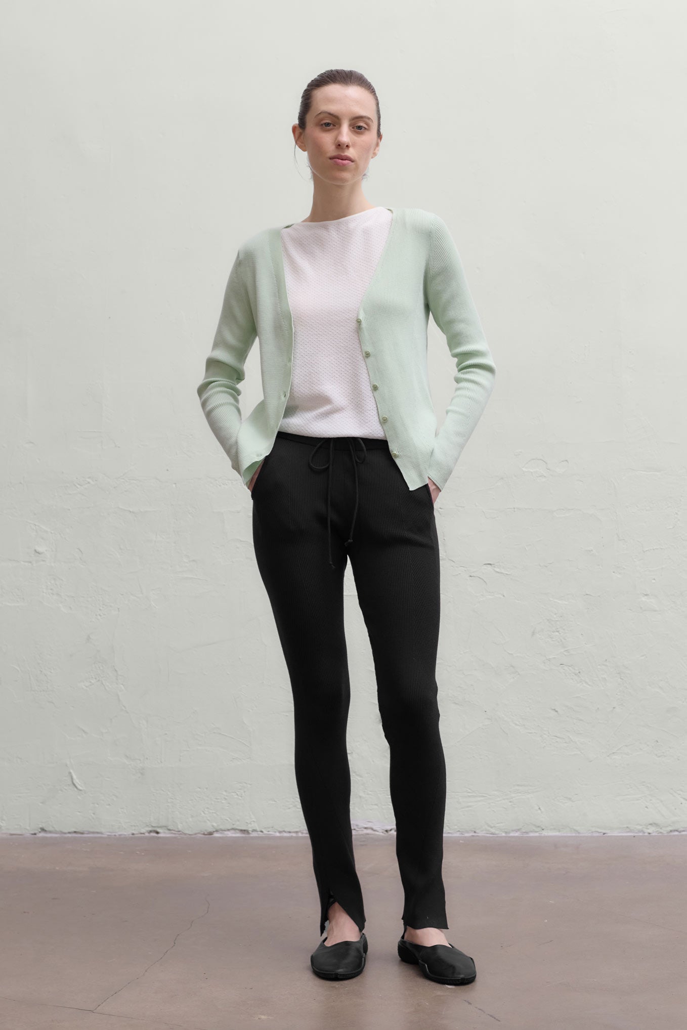 Angles Cardigan - Matcha