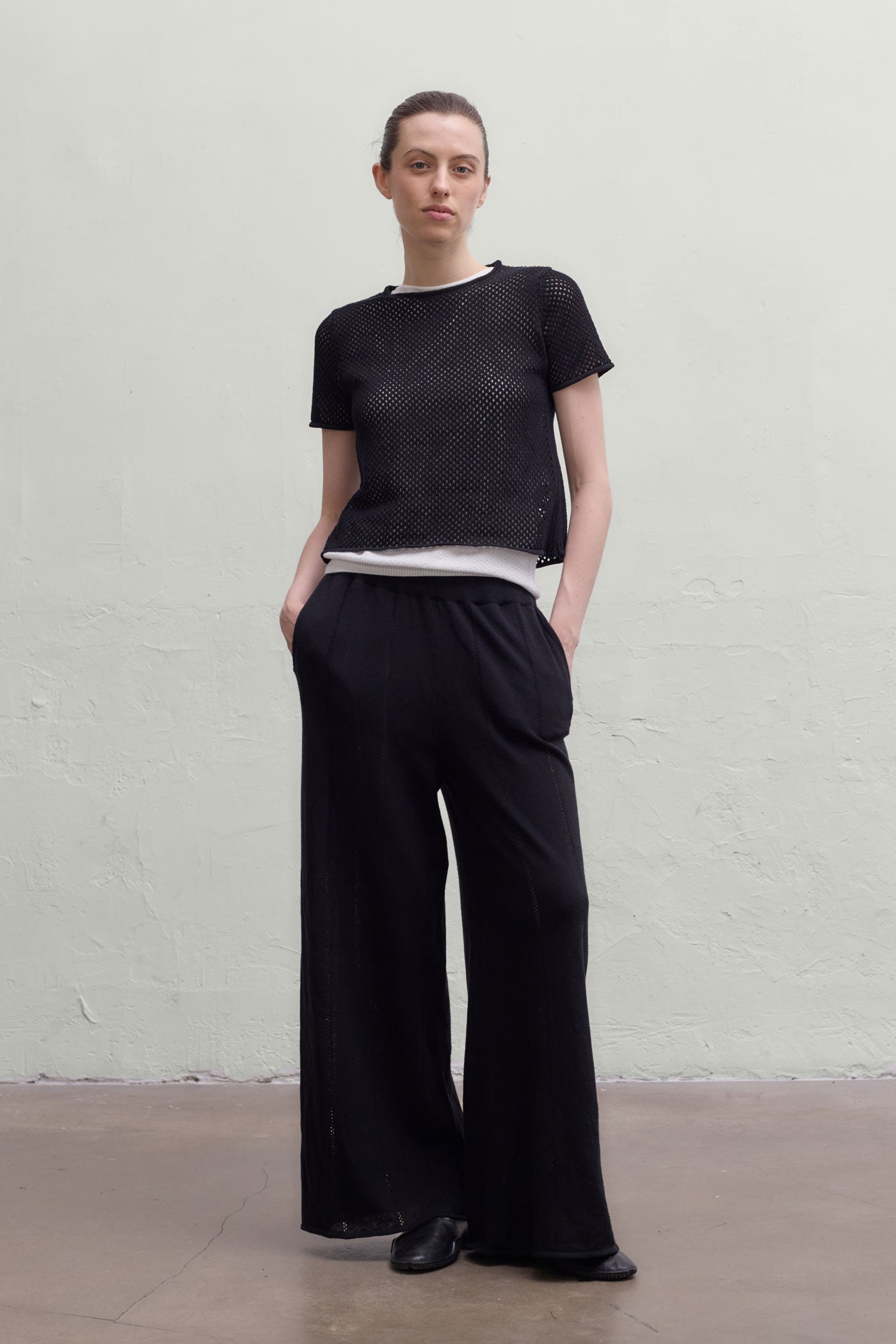 Adelaide Linen Pants - Black