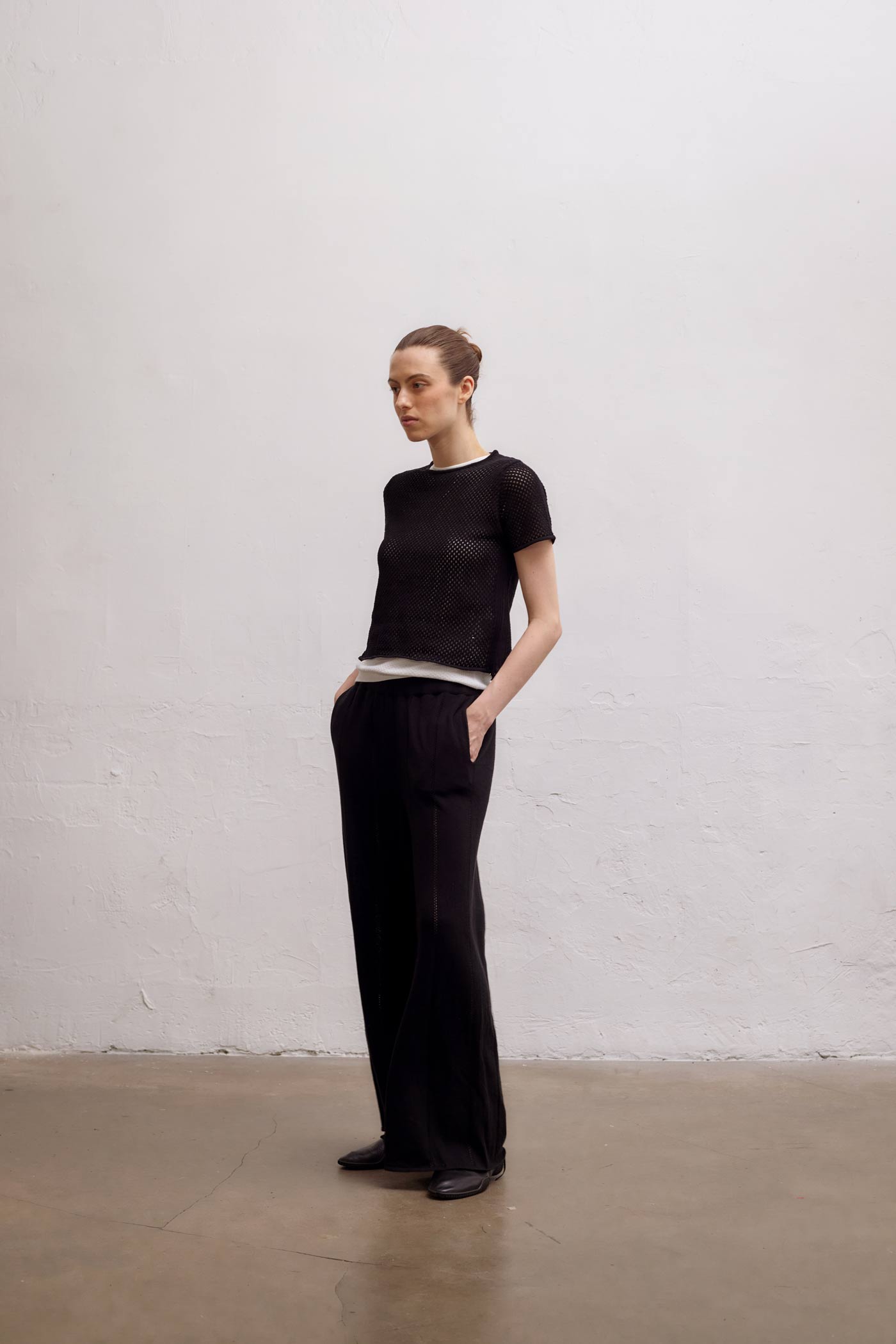 Adelaide Linen Pants - Black