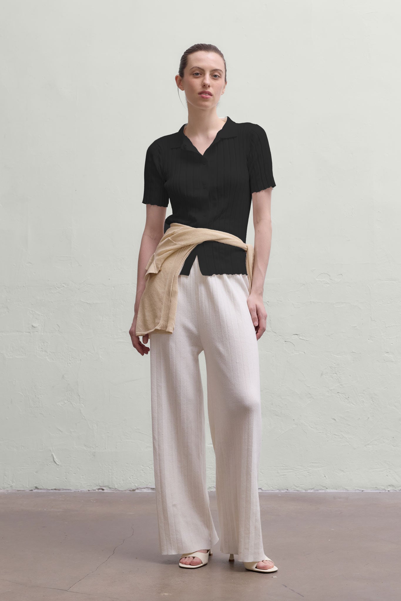 Short Amanzi Shirt - Black