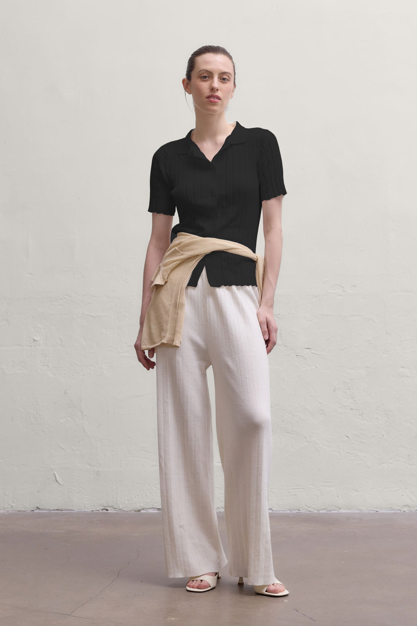 Short Amanzi Shirt - Black
