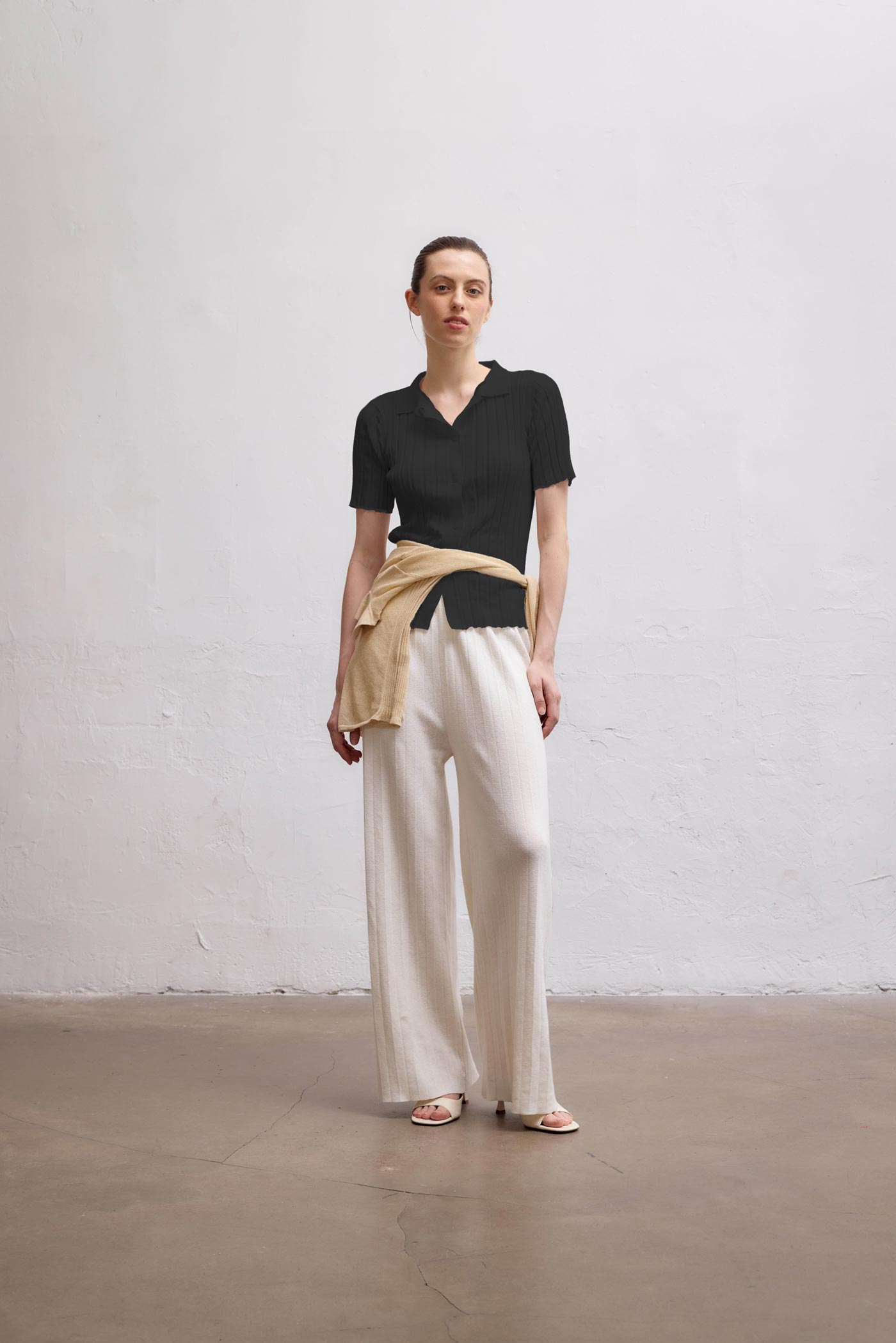 Short Amanzi Shirt - Black