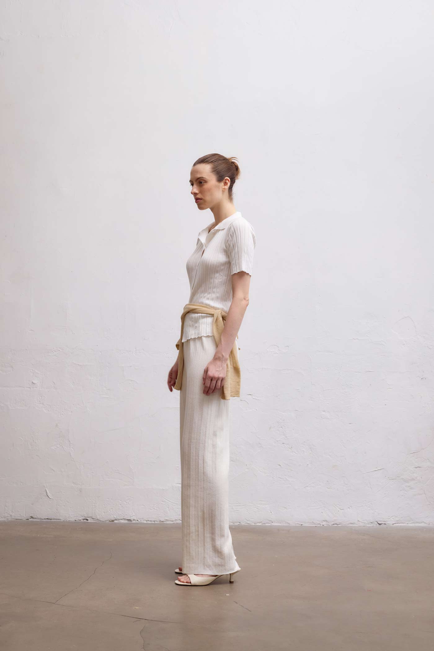 Short Amanzi Shirt - Ivory