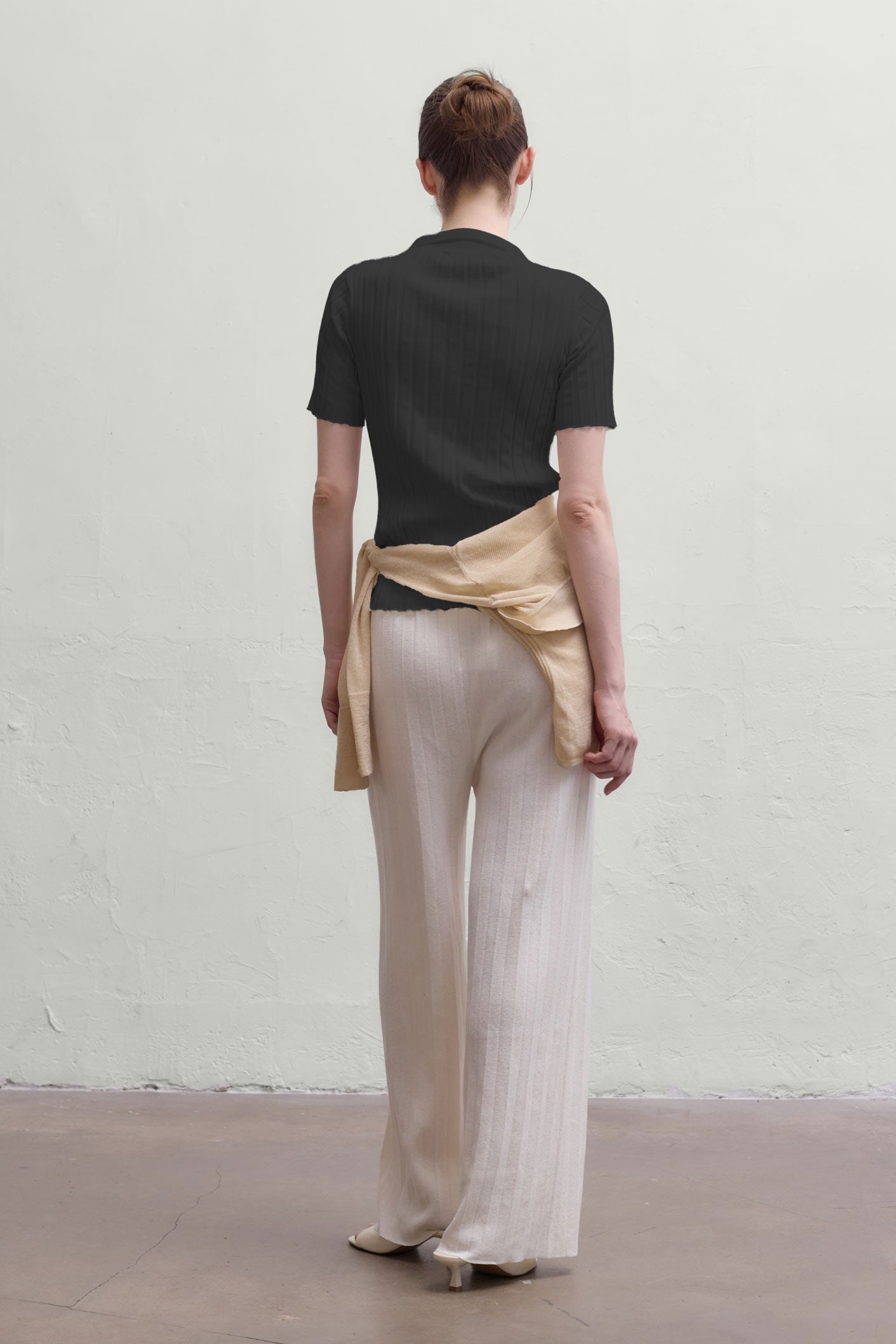 Short Amanzi Shirt - Black