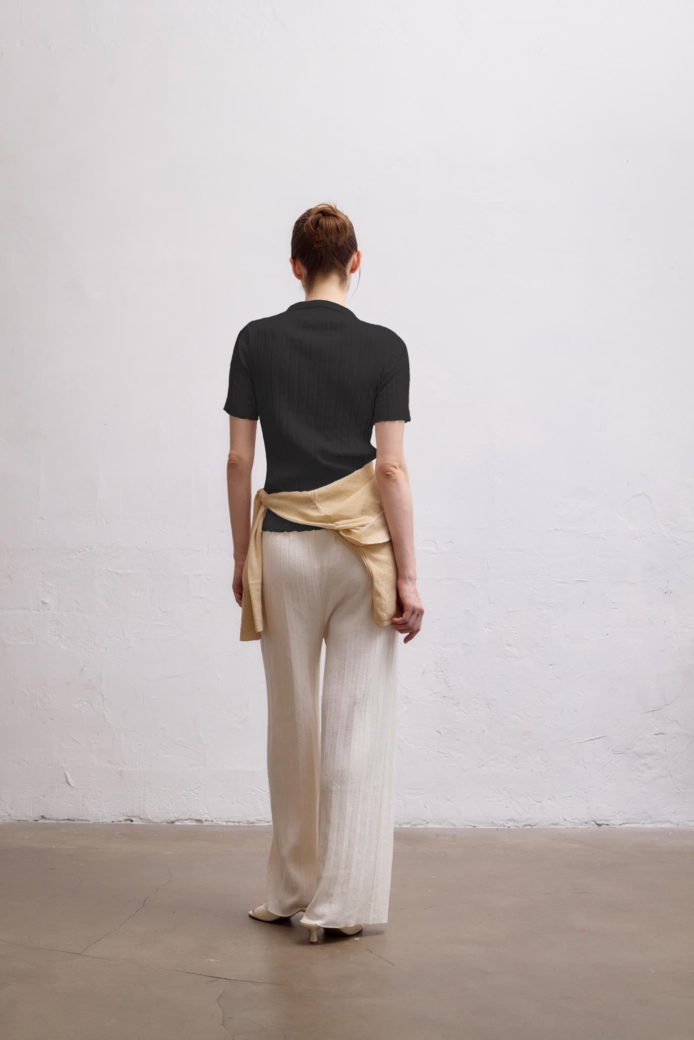 Short Amanzi Shirt - Black