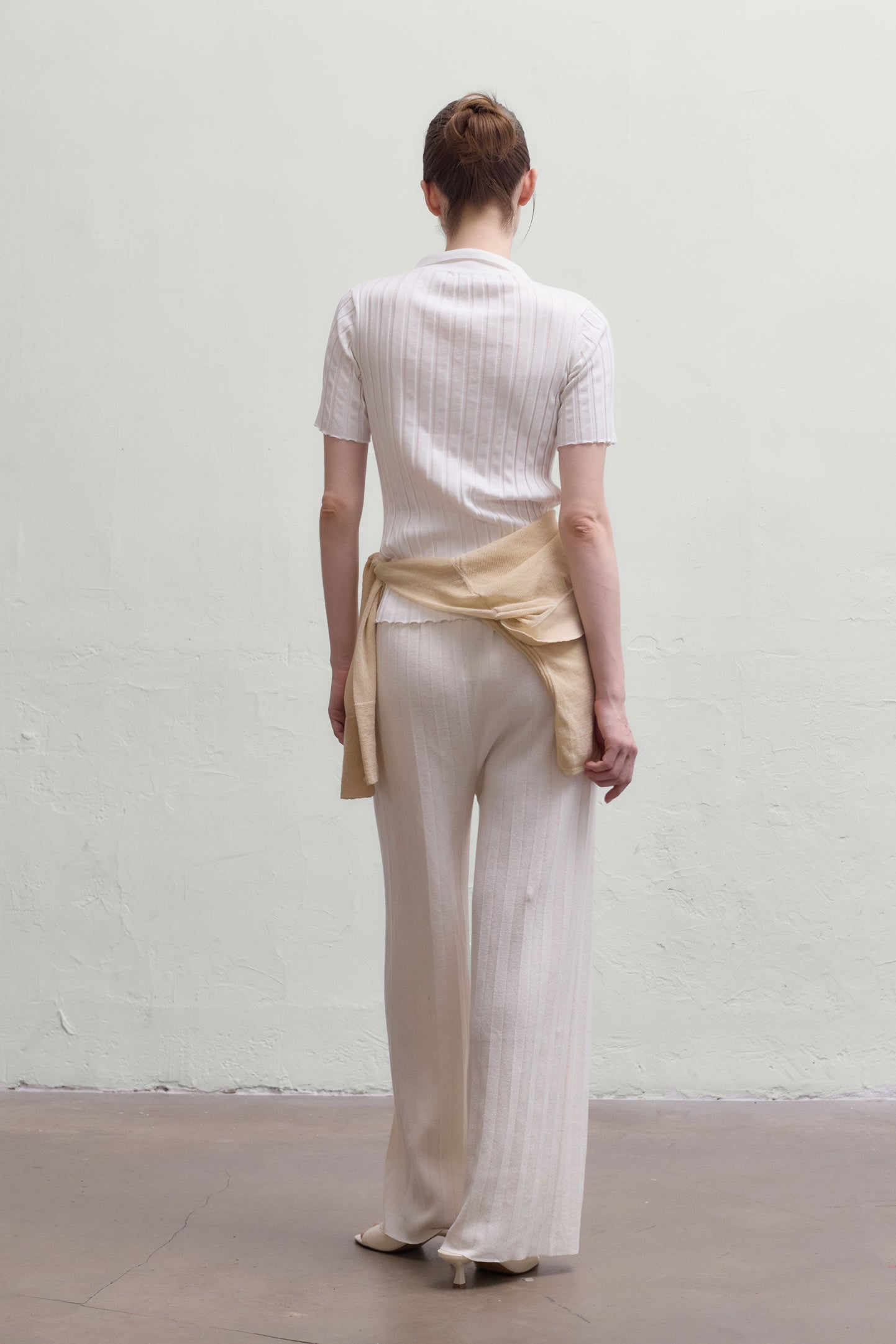 Short Amanzi Shirt - Ivory