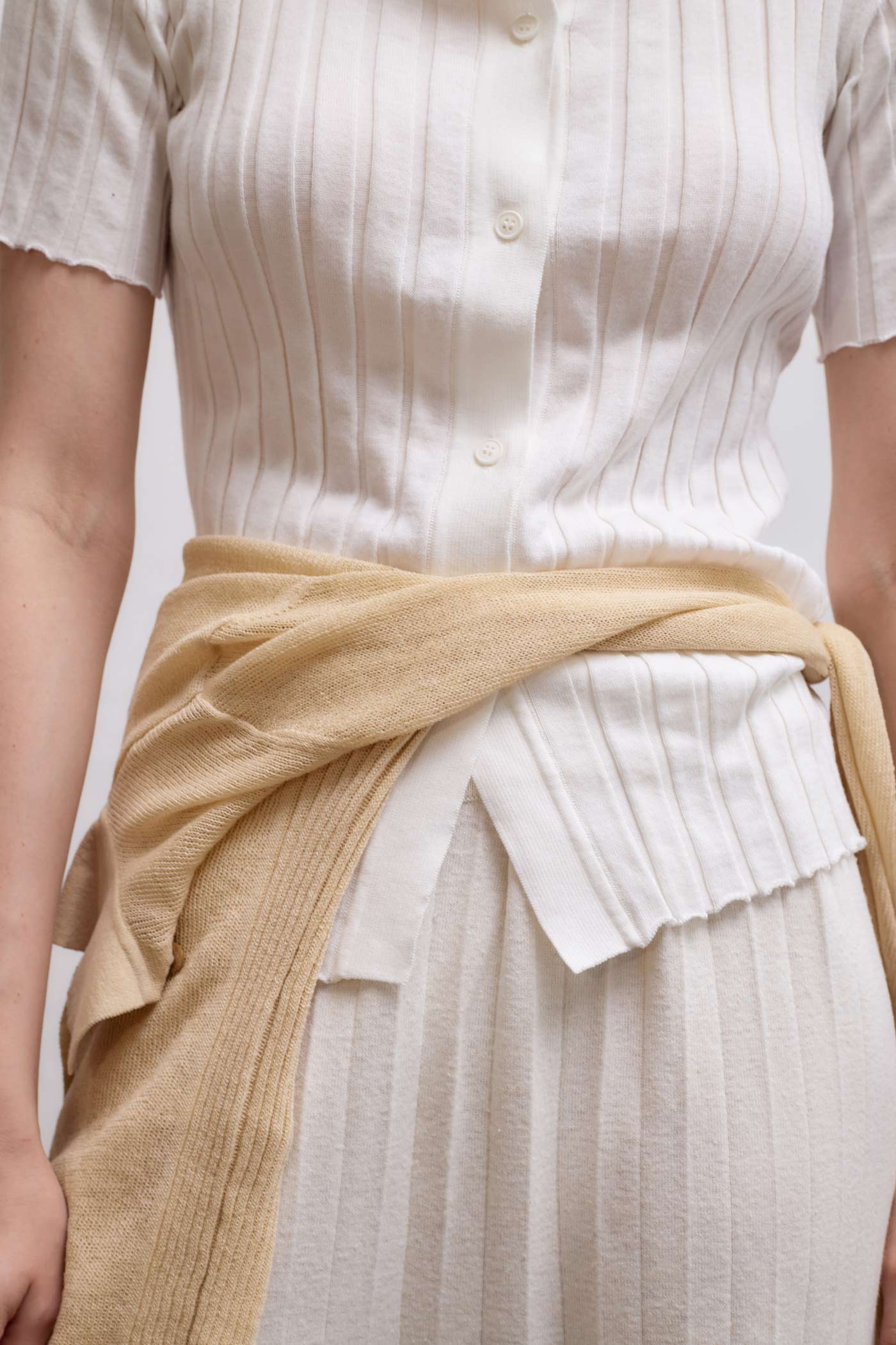 Short Amanzi Shirt - Ivory