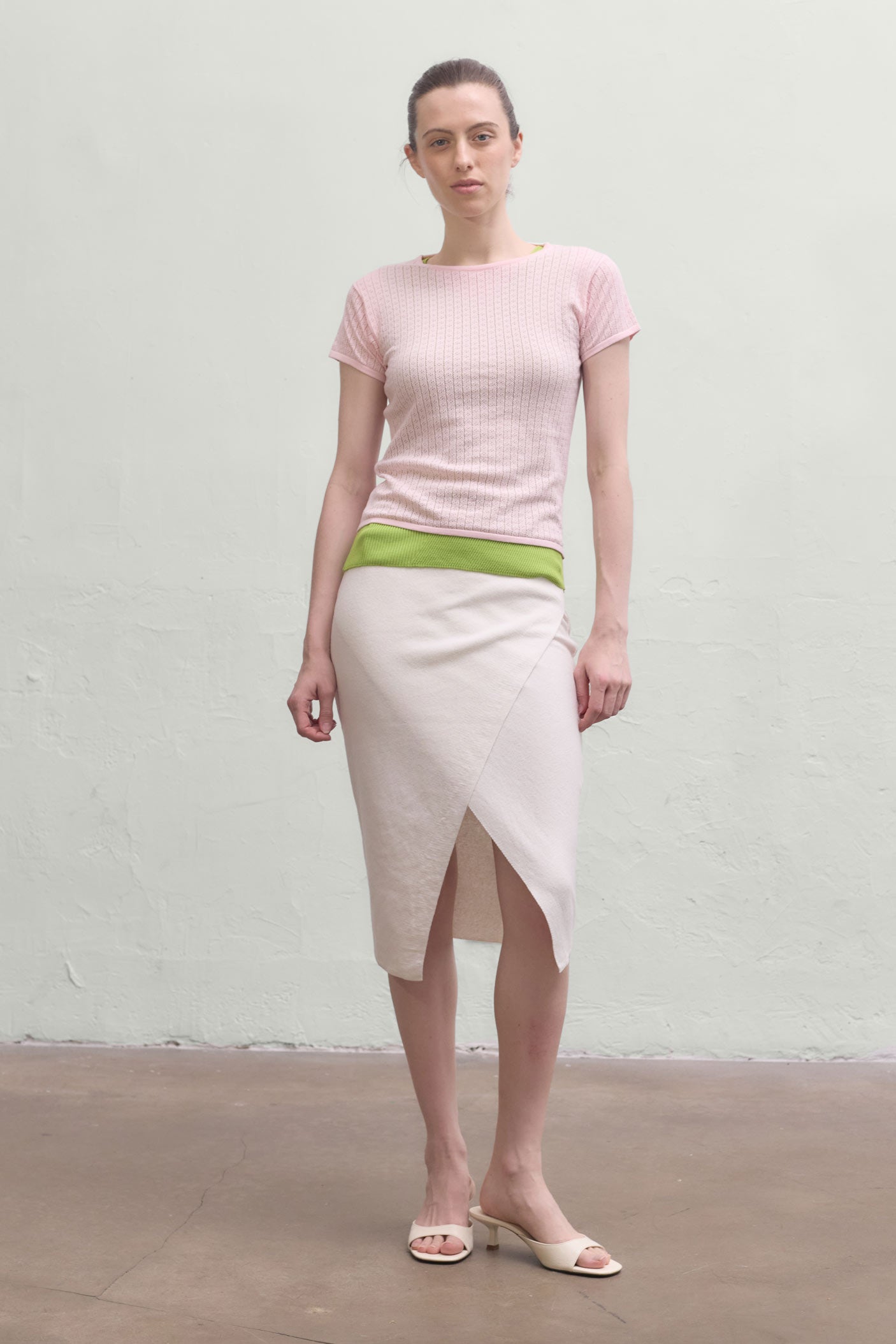 Brak Skirt - Ivory