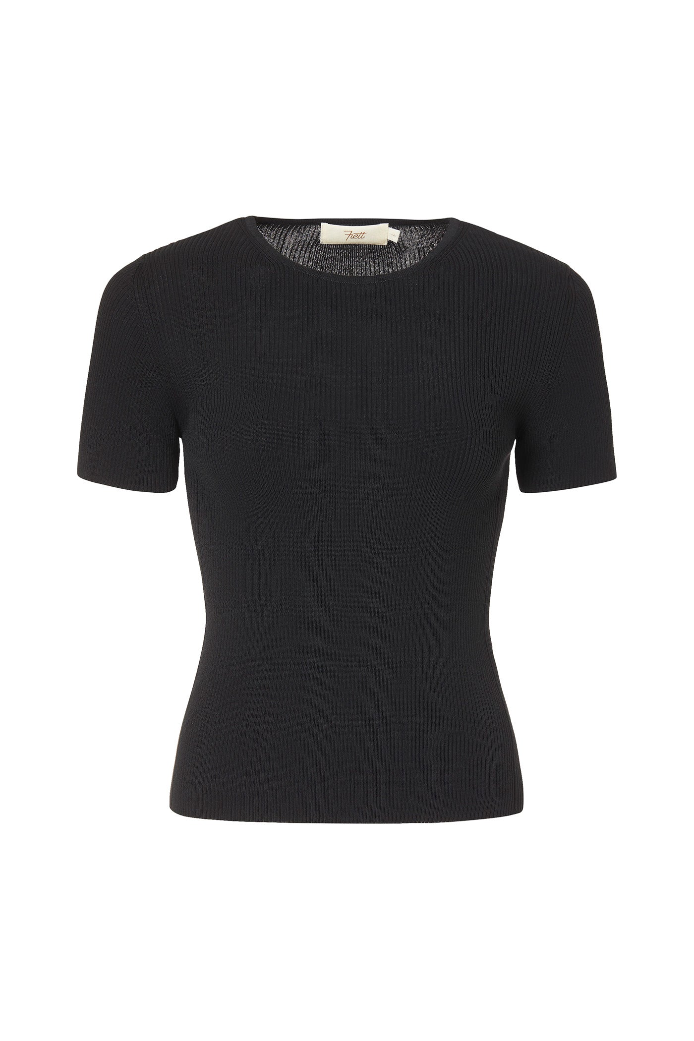Ribbed Makò T - Black