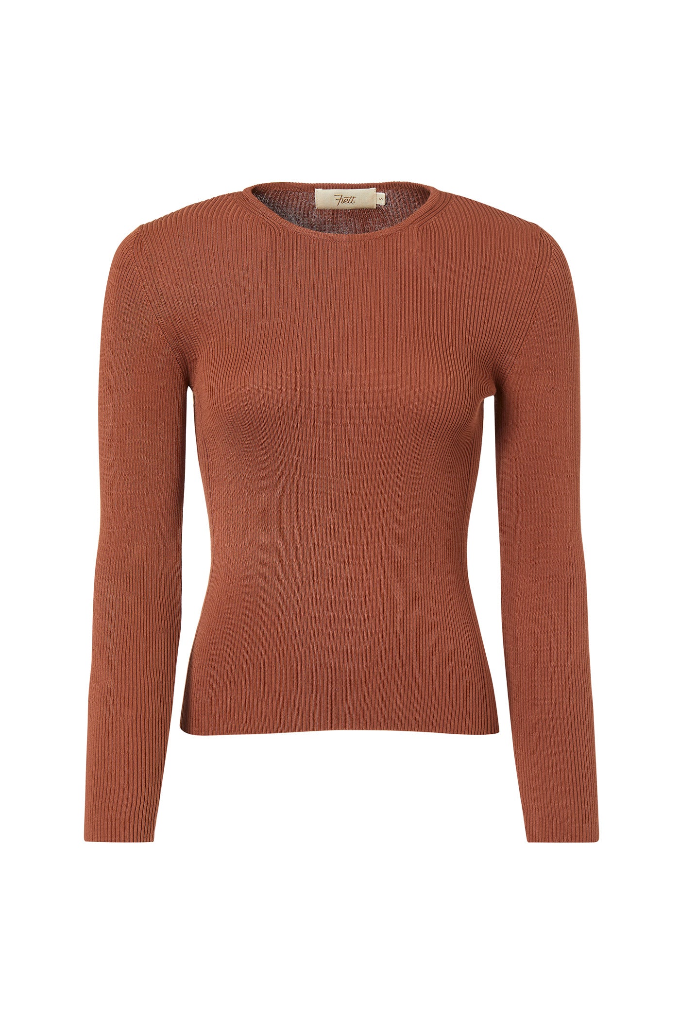 Long Makò T - Cinnamon