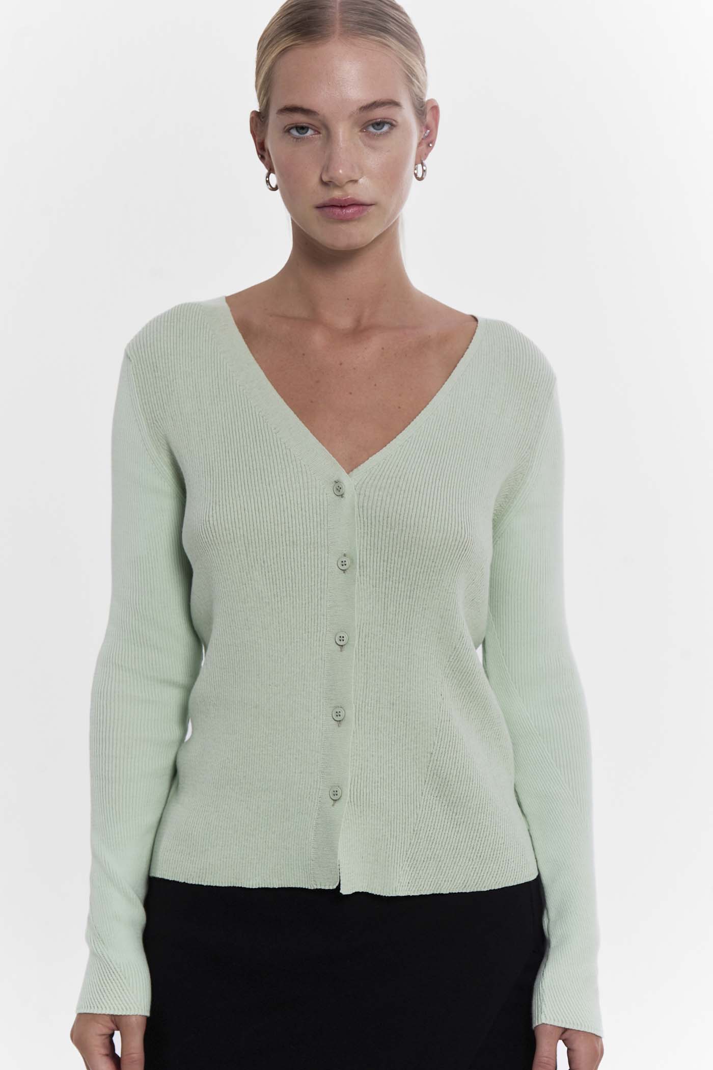 Angles Cardigan - Matcha