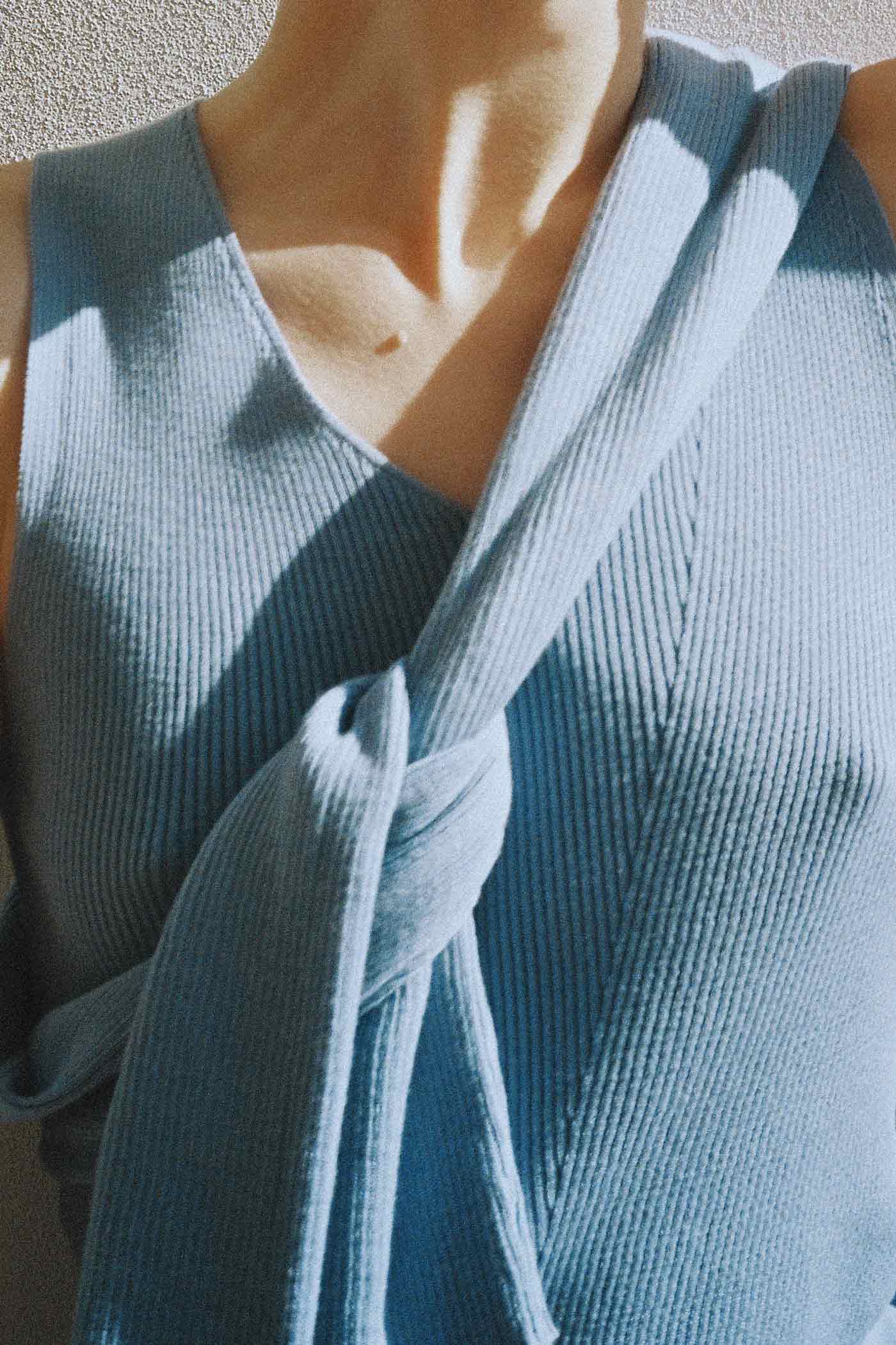 Angles Shell - Sky Blue