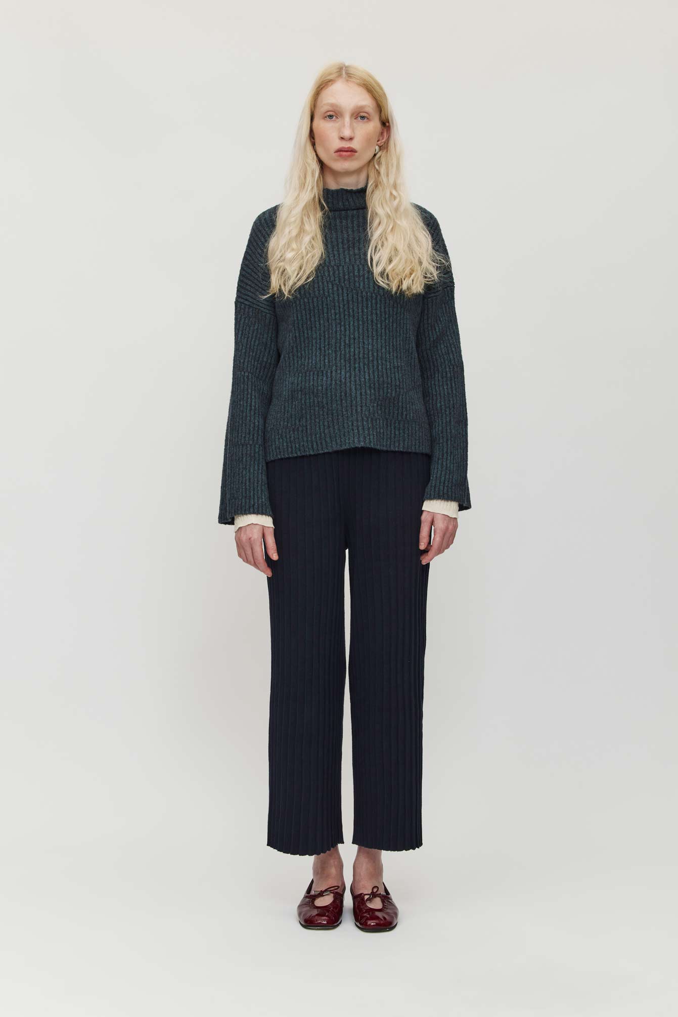 Lovu Sweater - Forest