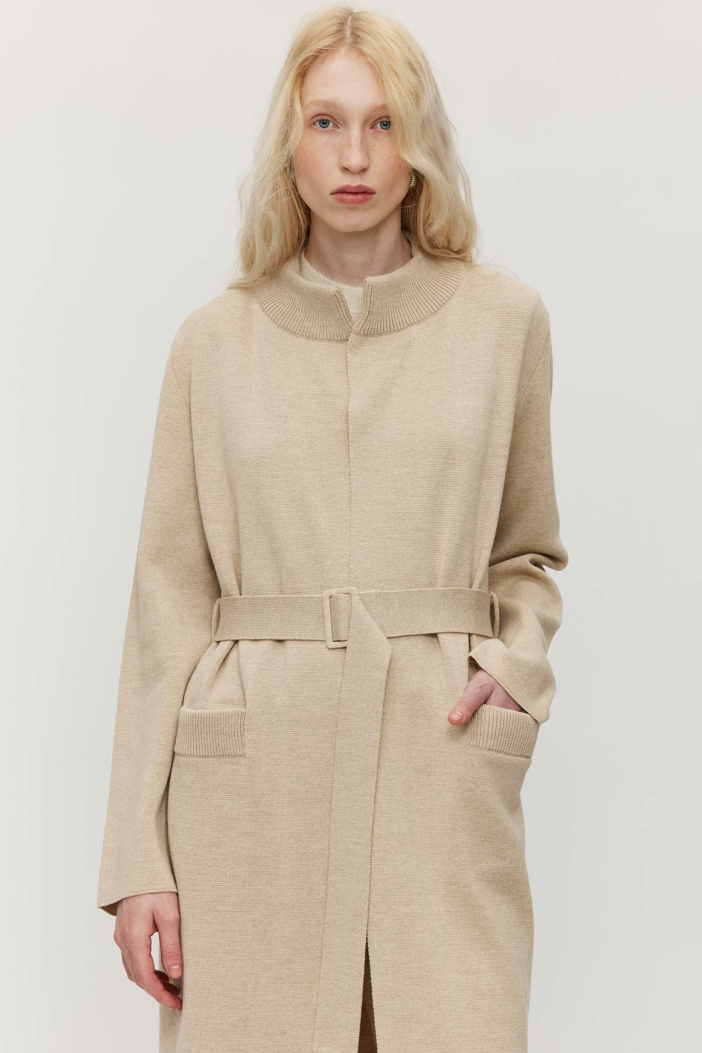 Bantry Coat - Sand