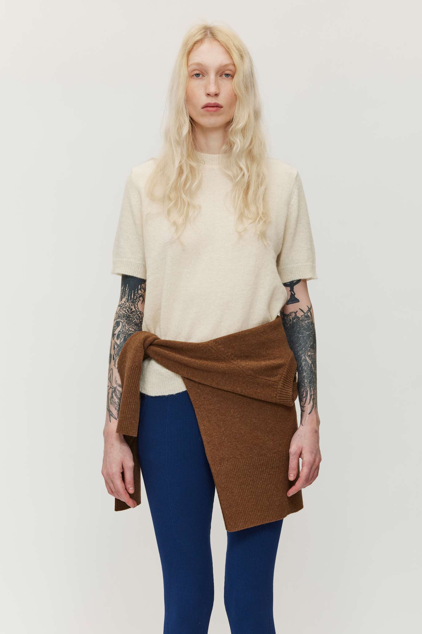 Vall Alpaca Top - Ecru (Pre-Order)