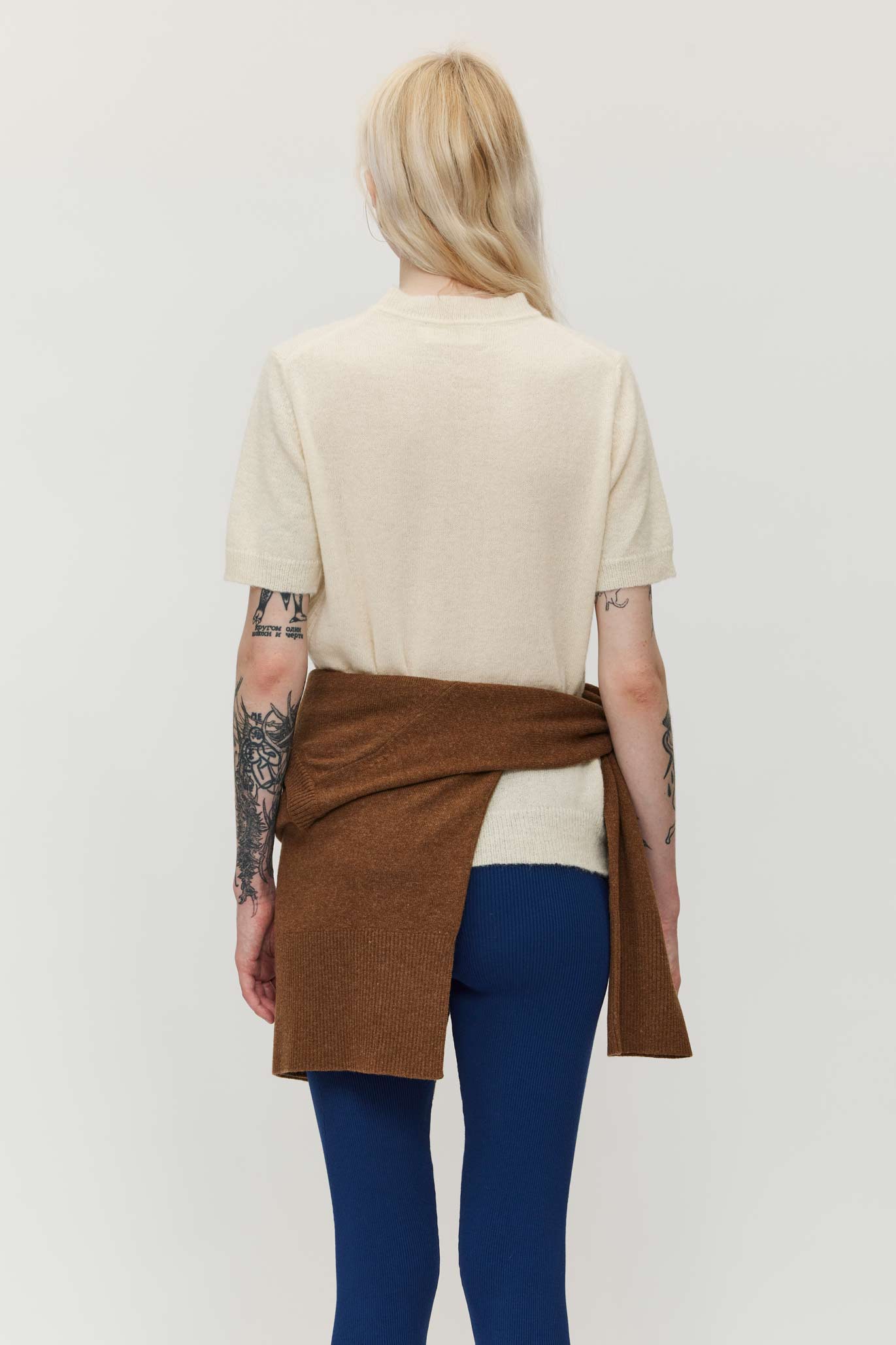 Vall Alpaca Top - Ecru (Pre-Order)