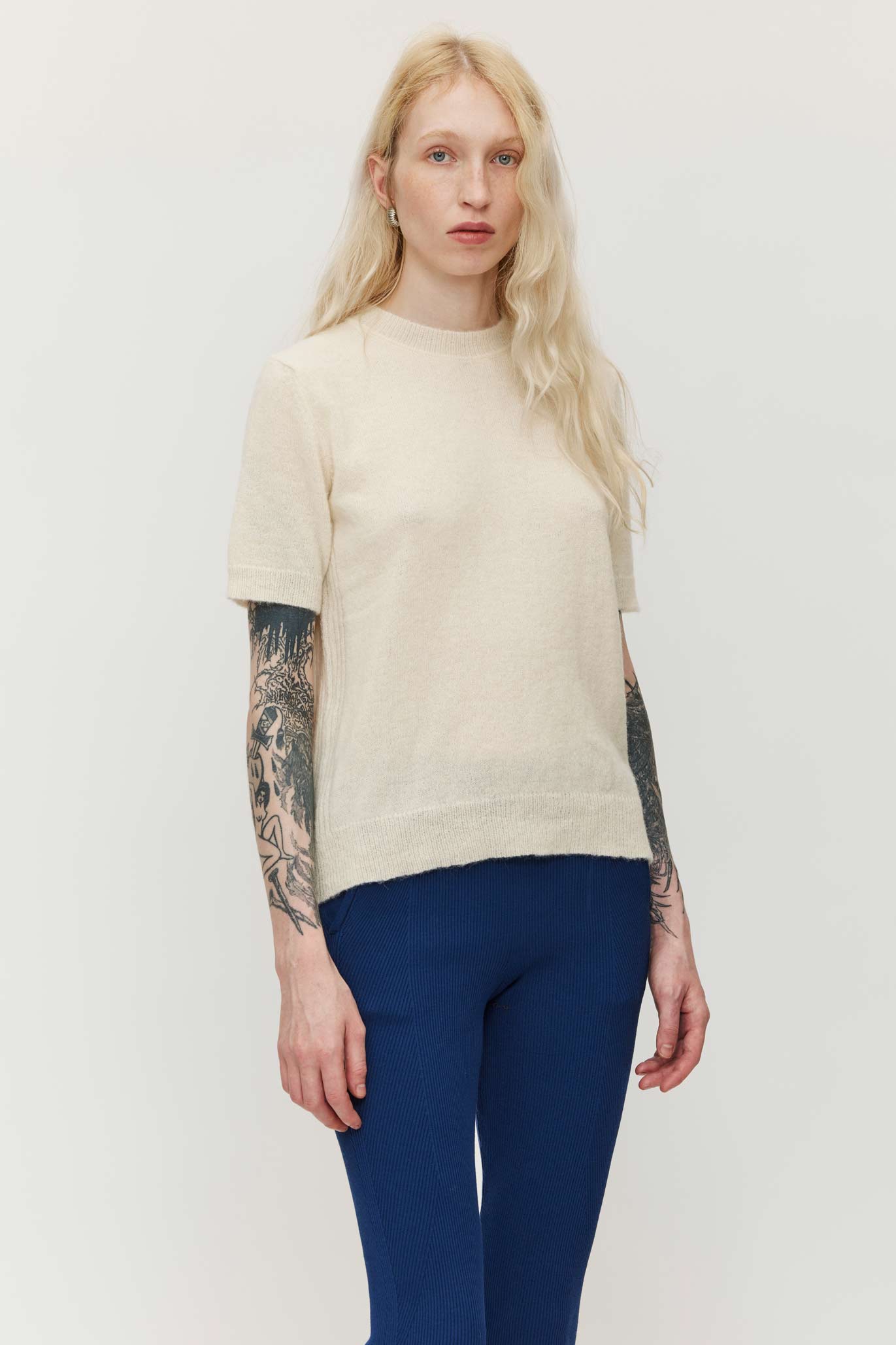 Vall Alpaca Top - Ecru (Pre-Order)