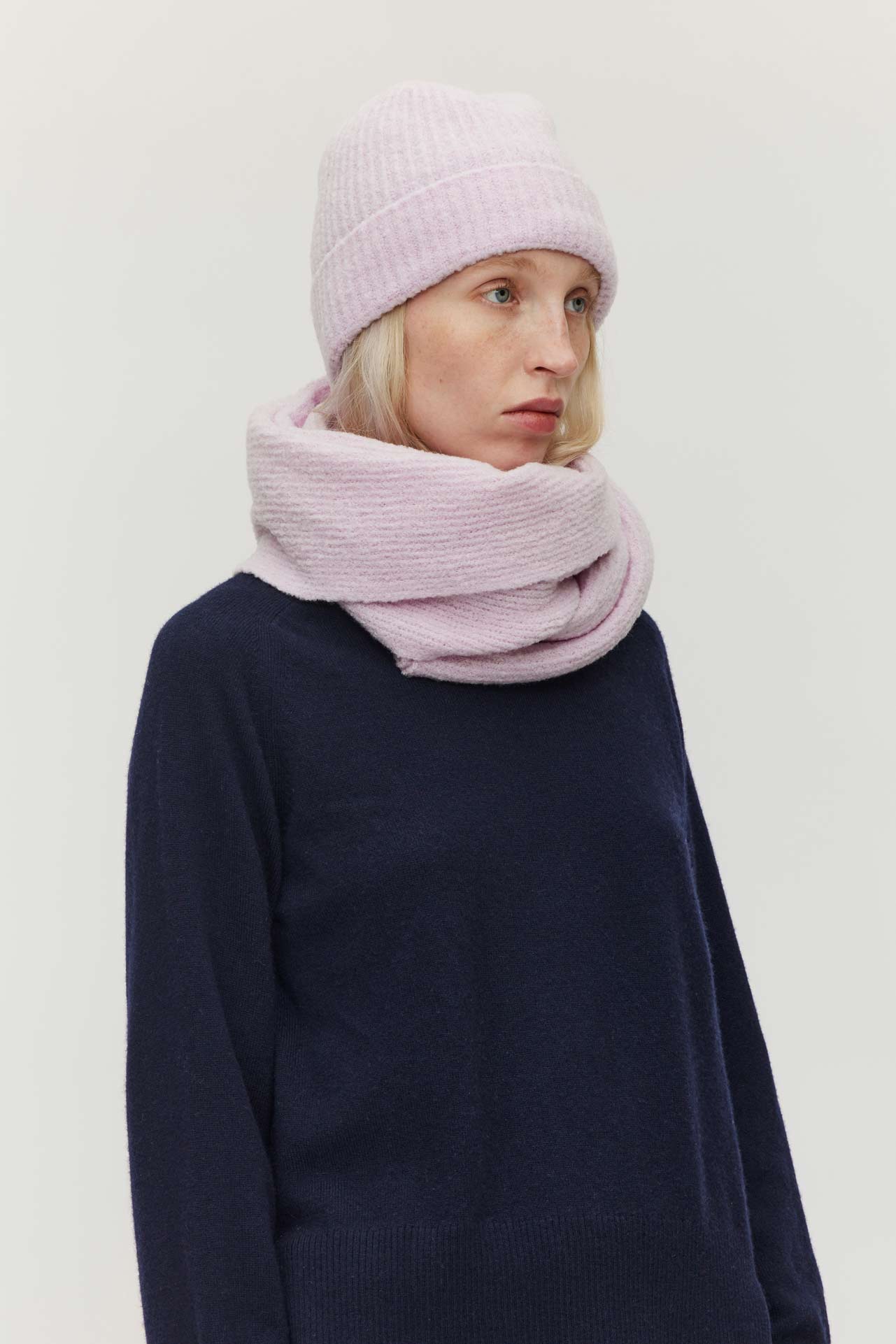 Jordaan Merino Crewneck - Midnight