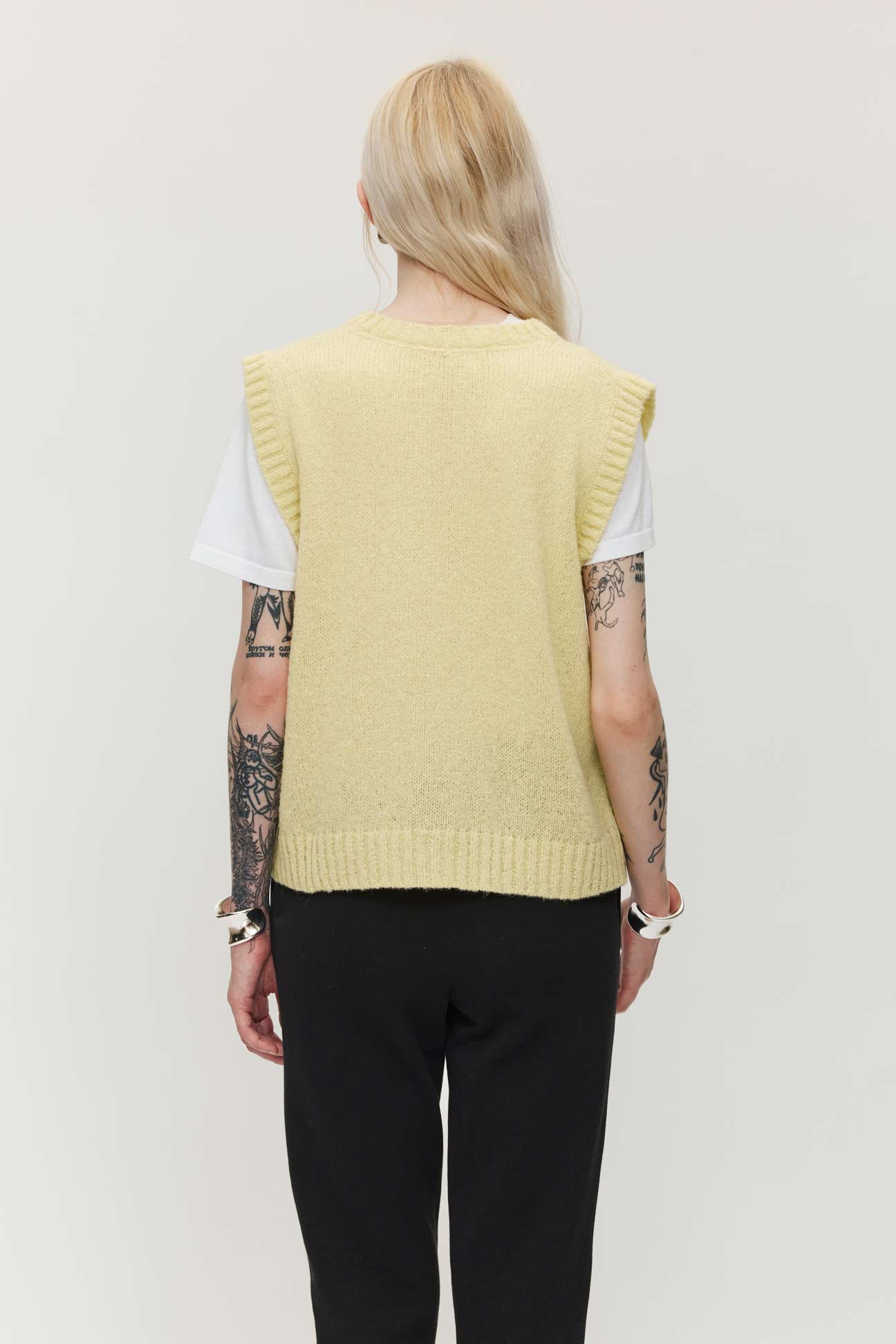 Berg Alpaca Vest - Sorbet