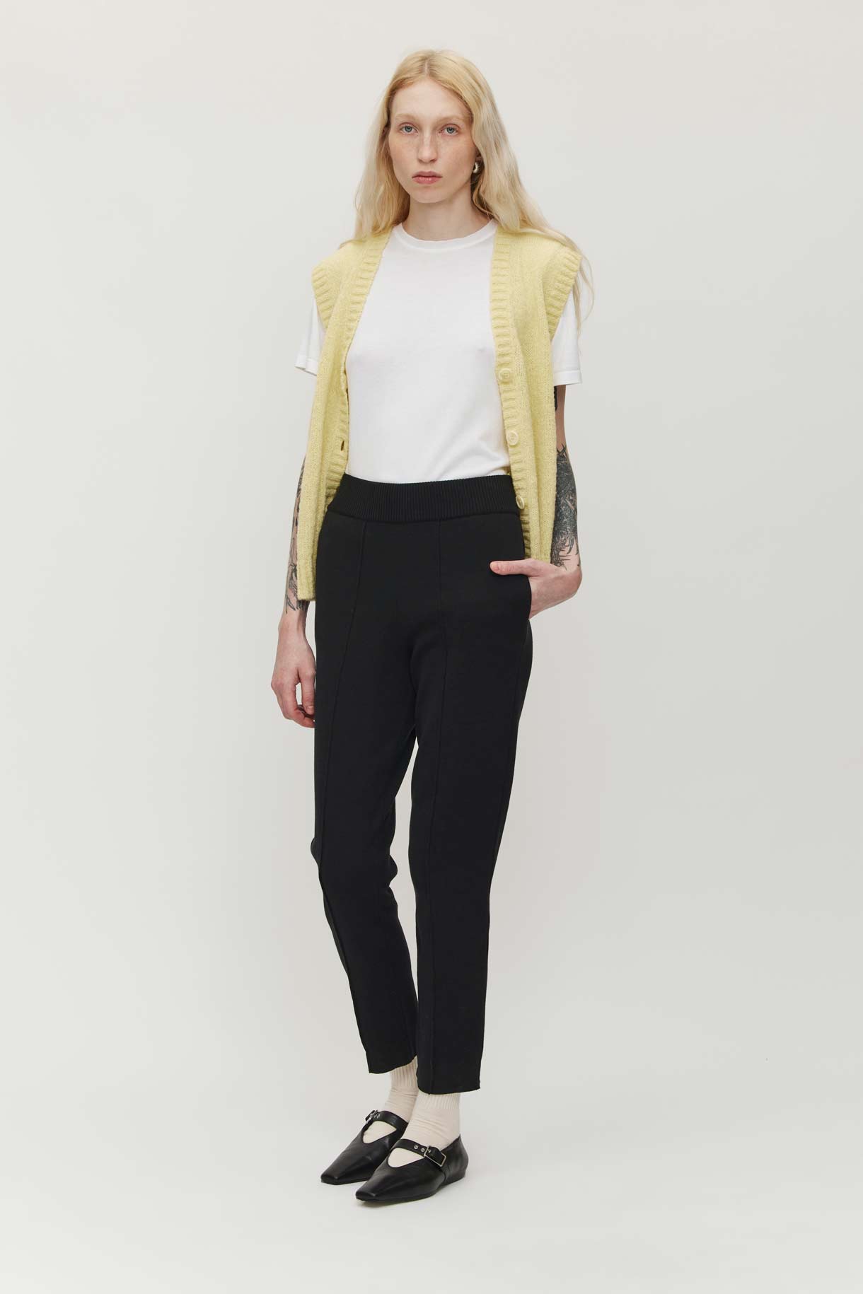 Berg Alpaca Vest - Sorbet