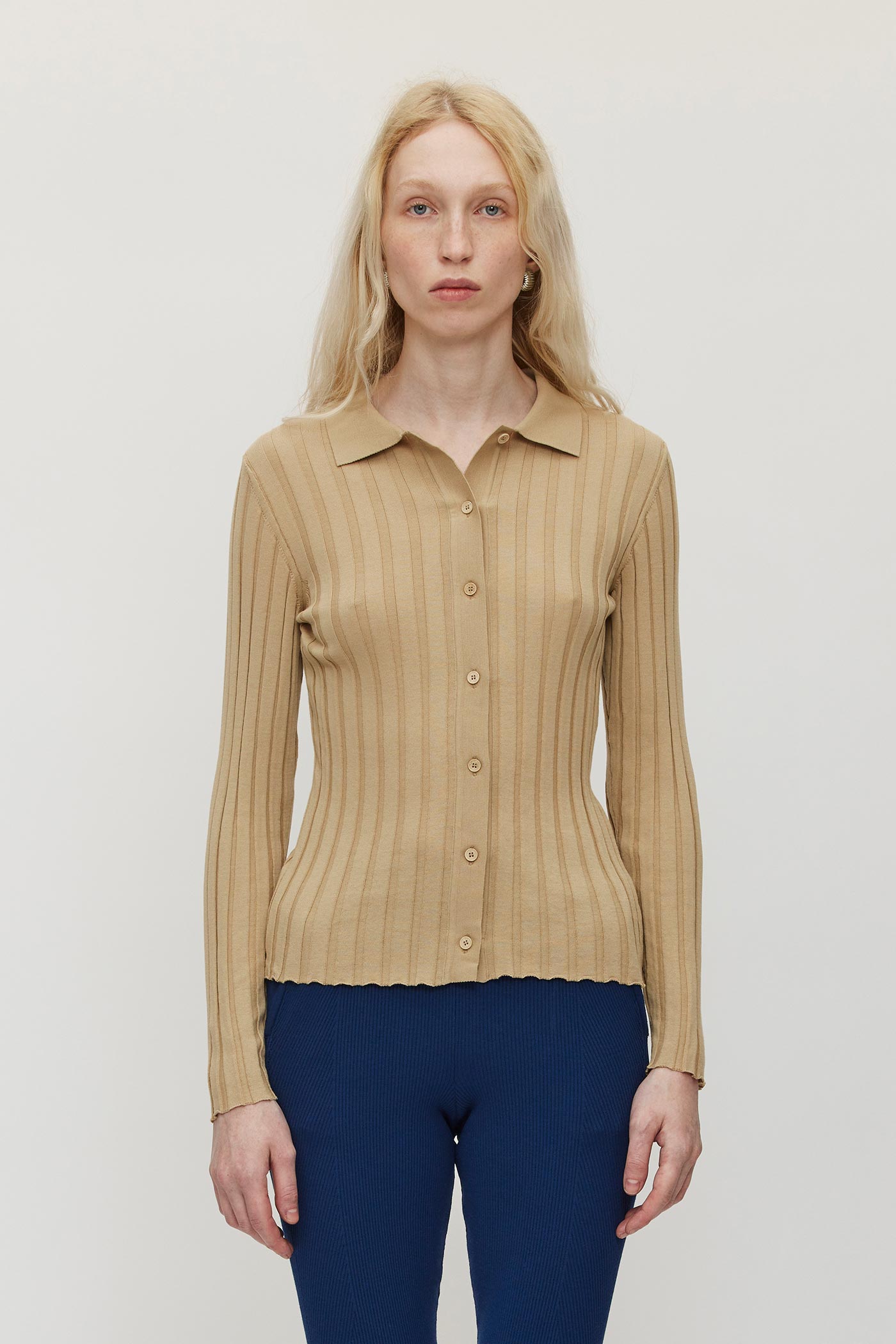 Amanzi Shirt - Almond