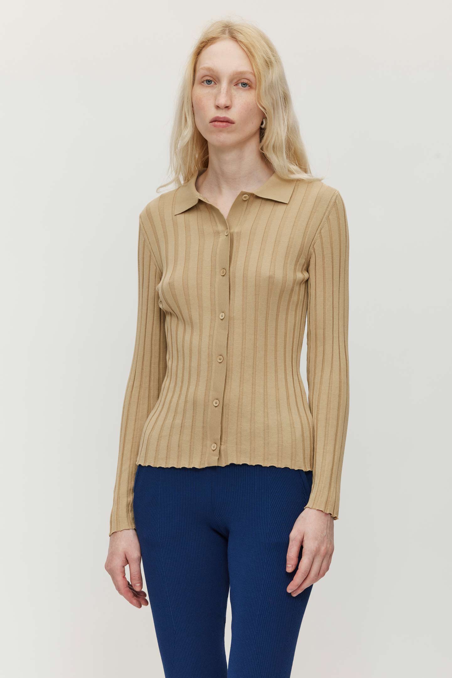 Amanzi Shirt - Almond