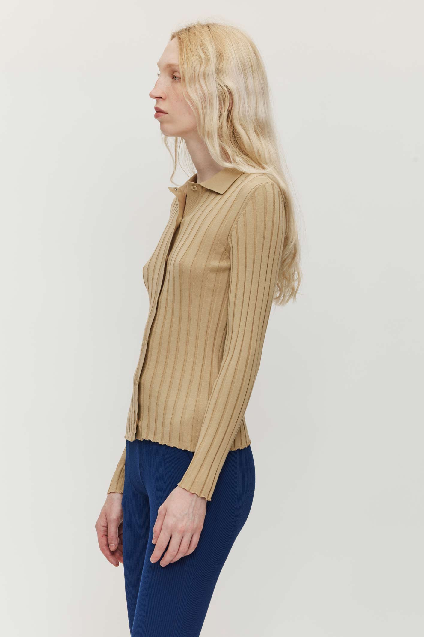 Amanzi Shirt - Almond