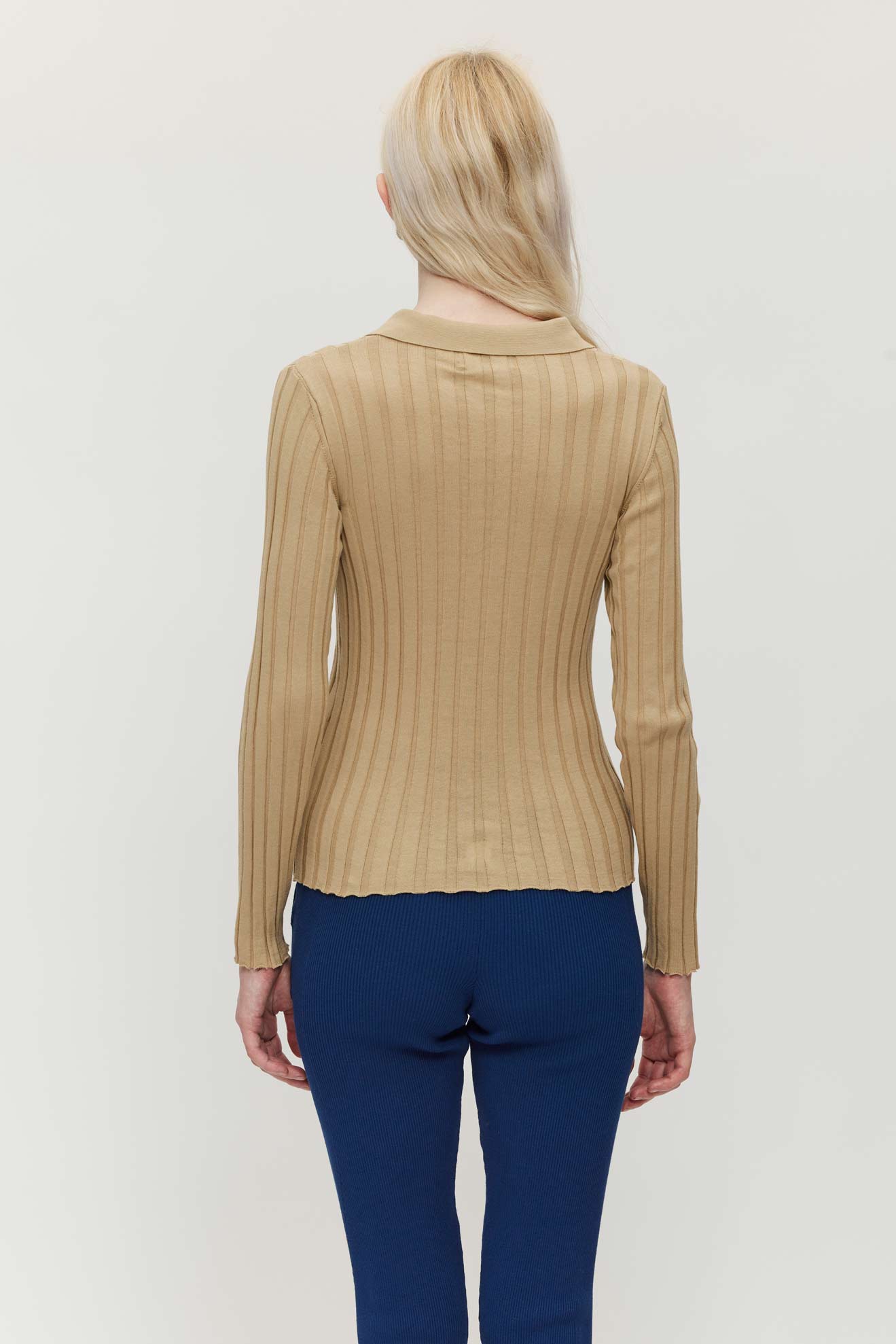 Amanzi Shirt - Almond