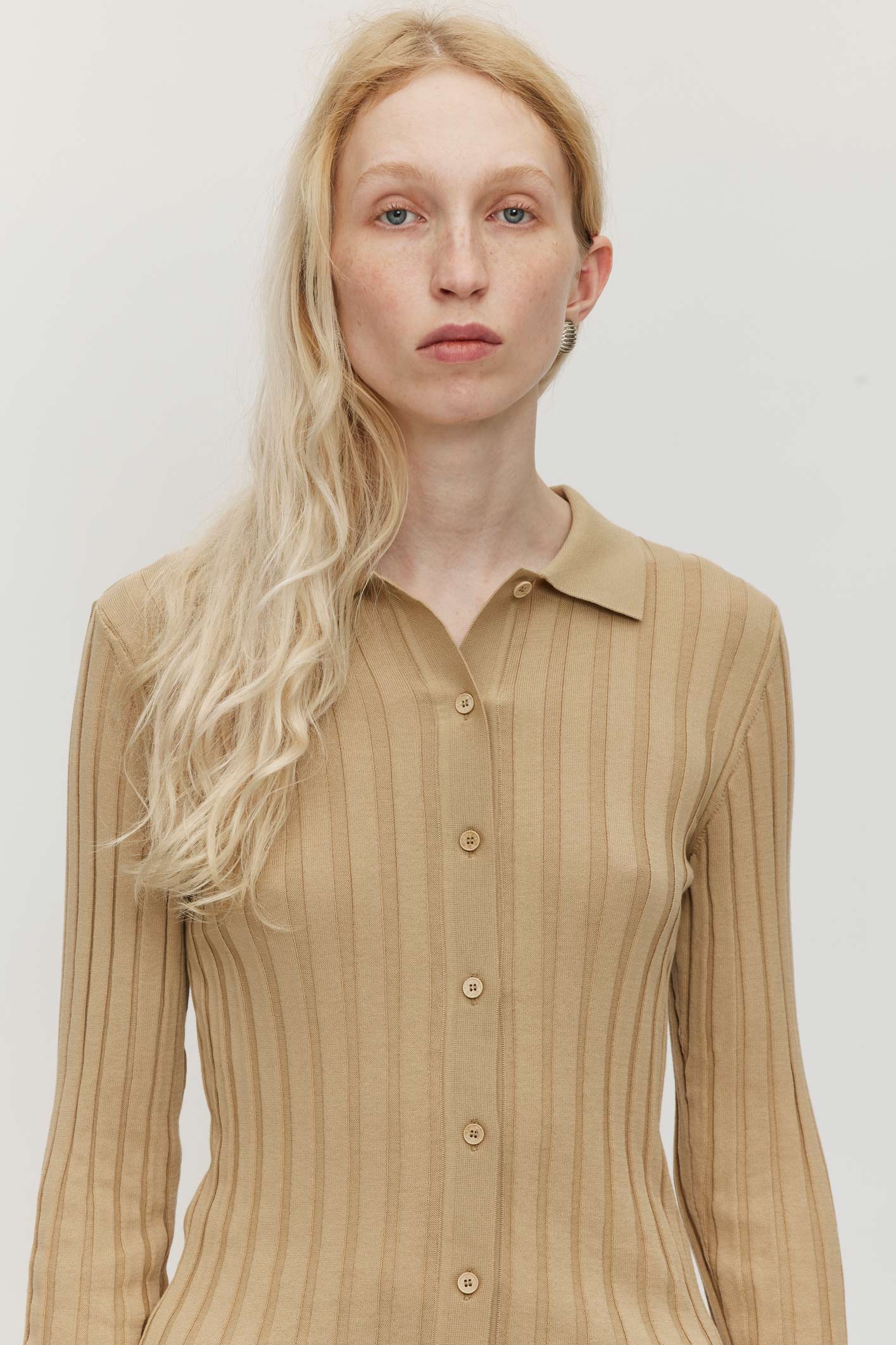 Amanzi Shirt - Almond