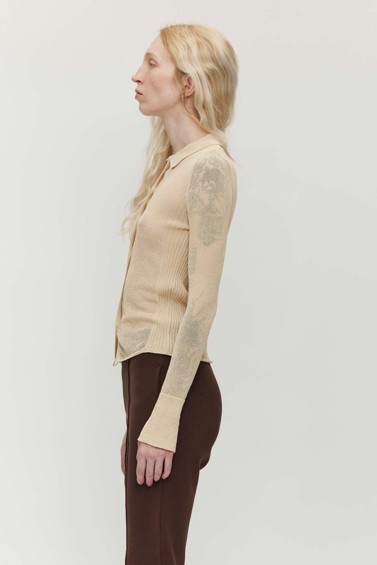 Sari Shirt - Sand