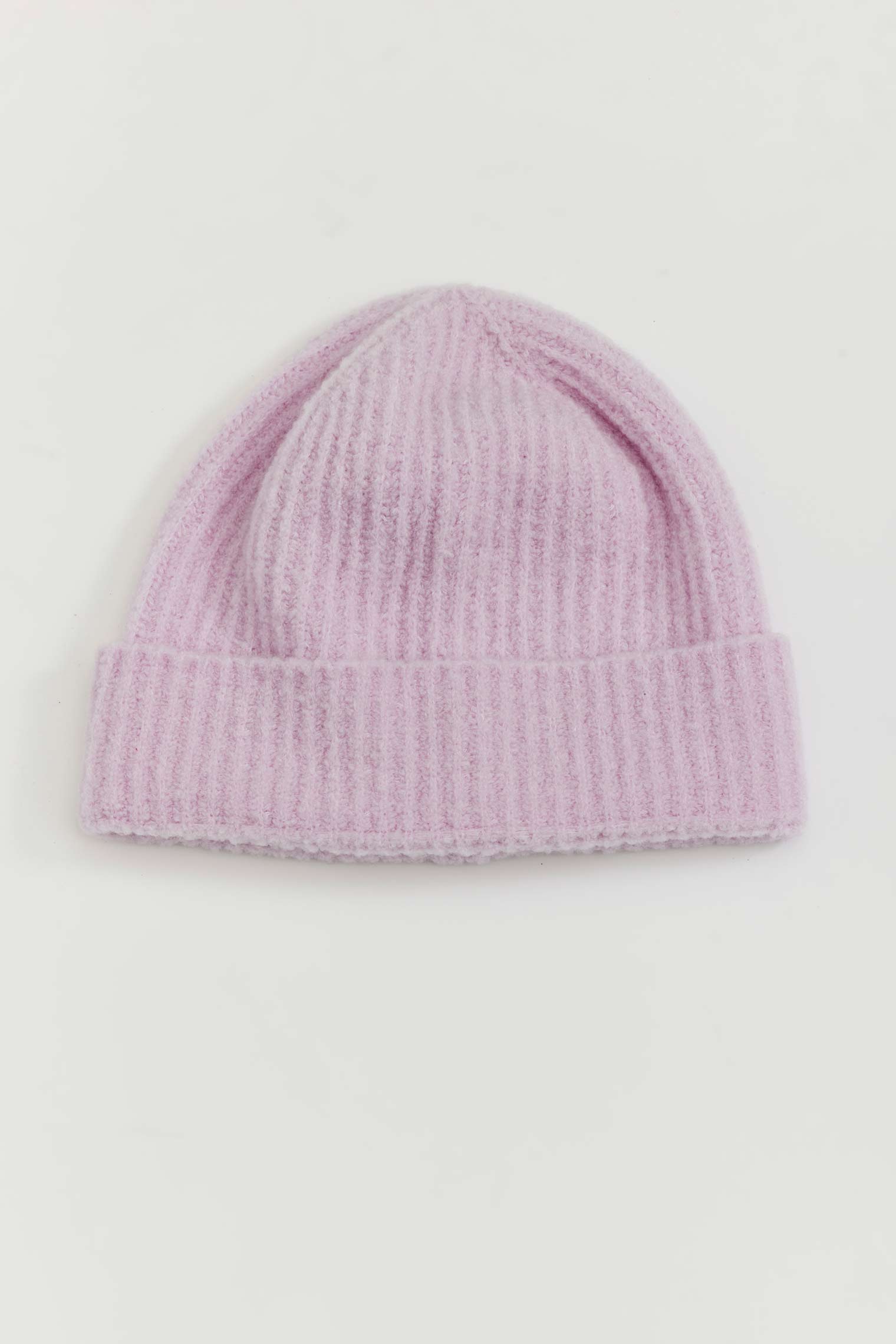 Salt Merino Beanie - Lilac